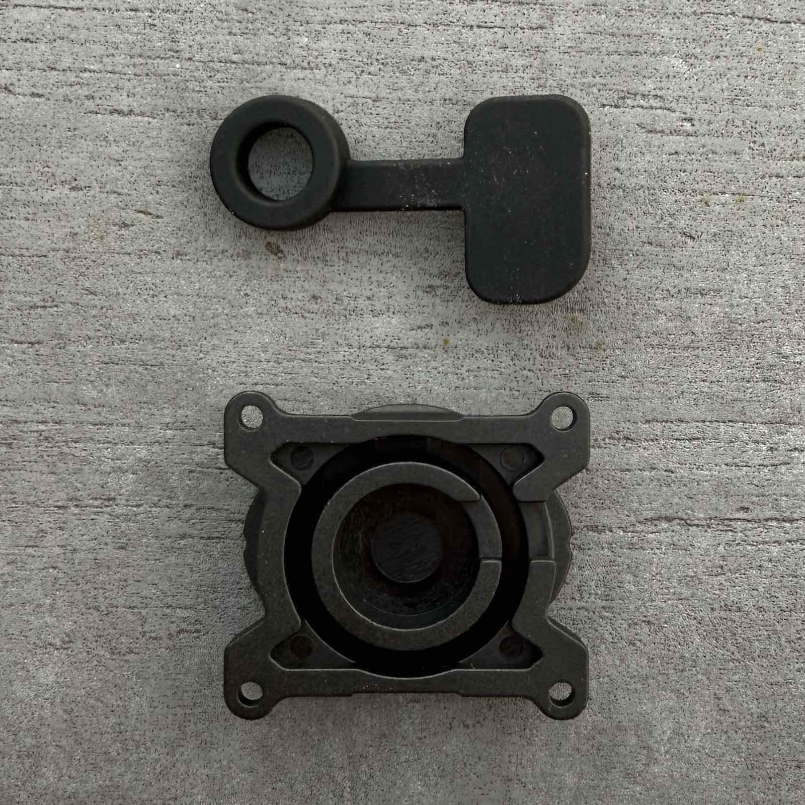 Lupine Rotlicht Pro Garmin Adapter für UFO Satteltasche