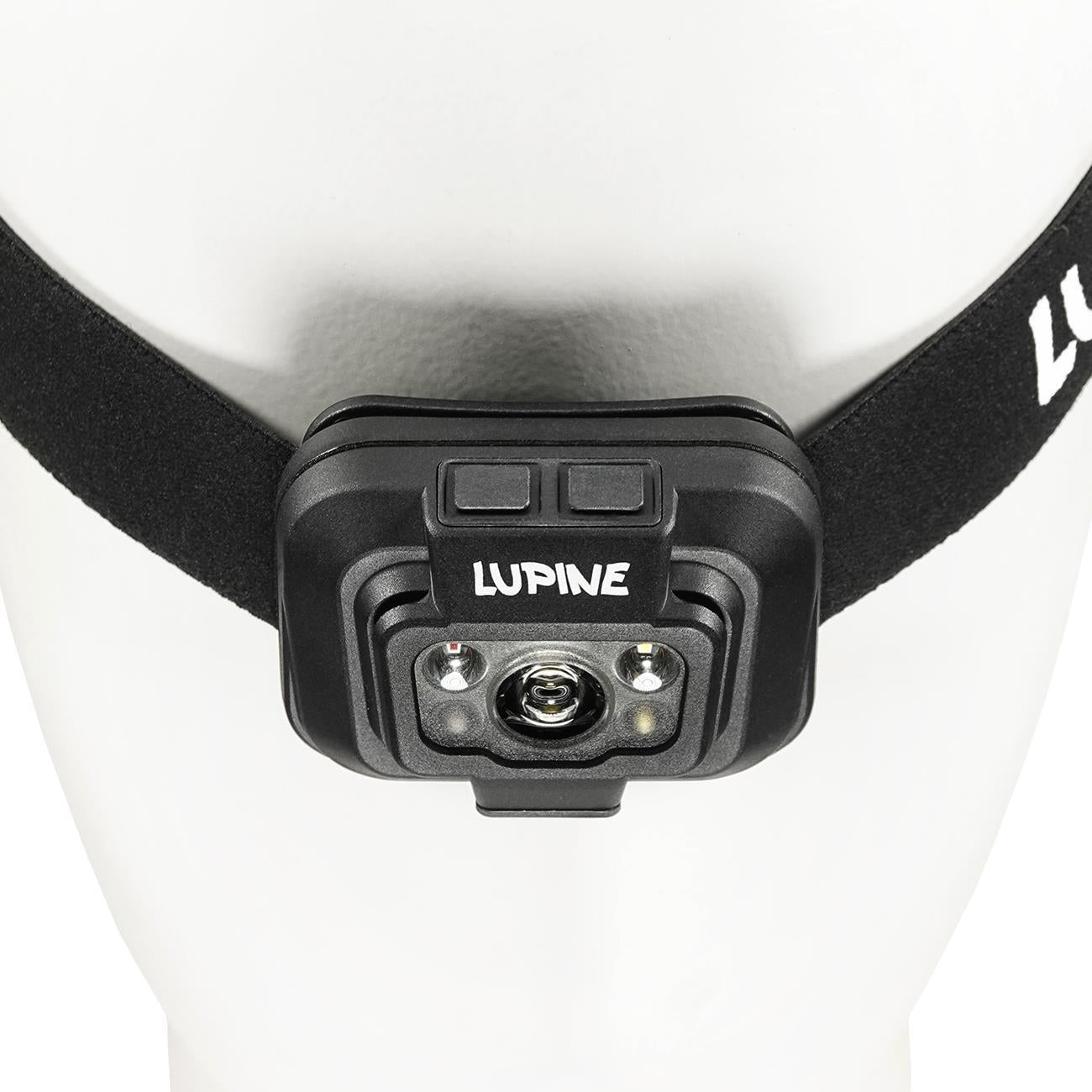 Lupine Penta Stirnlampe 5700K Kaltweiß 1100 Lumen USB-C (Modell 2025) – Detailansicht