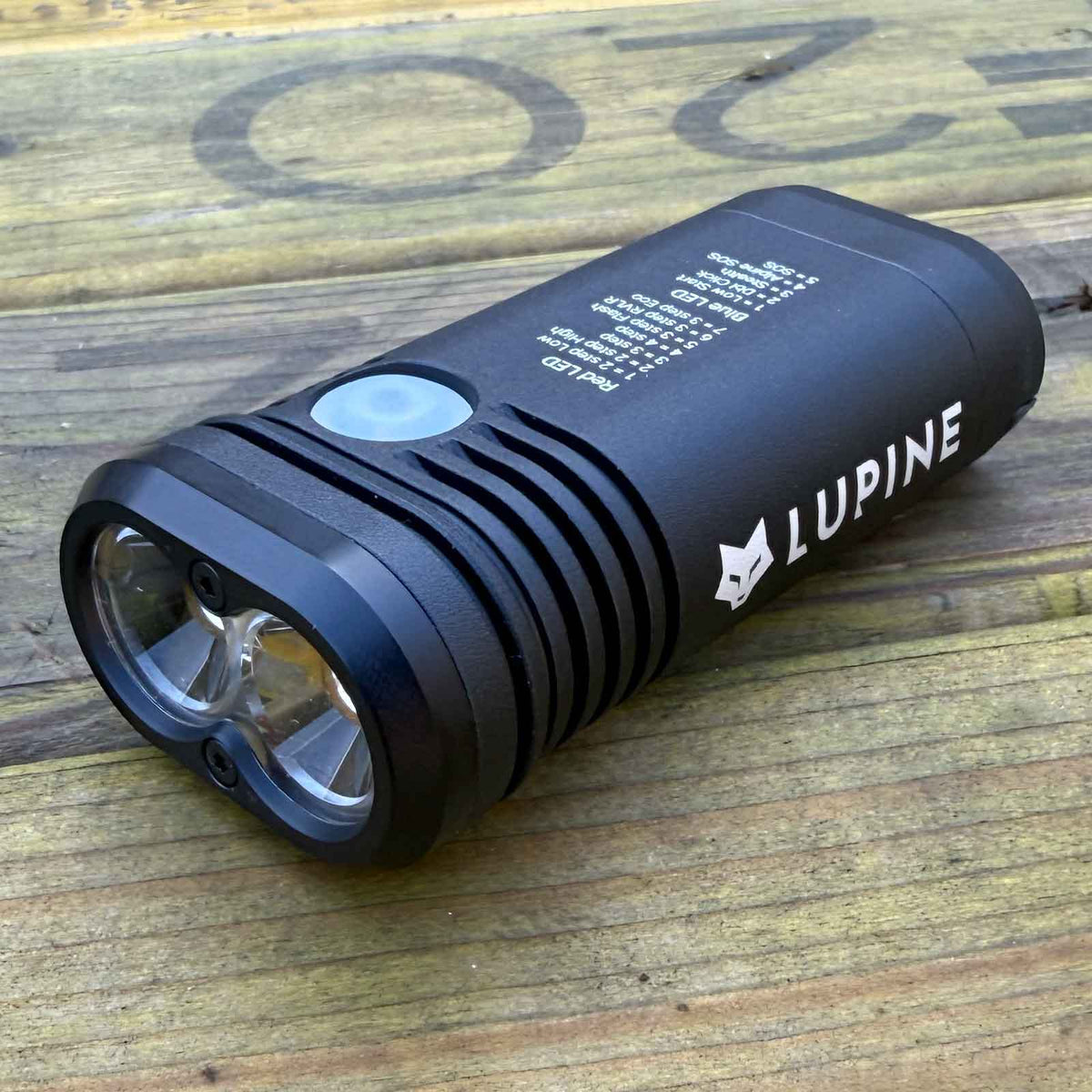 Lupine Piko TL Minimax – Taschenlampe mit Ladegerät, 1800 lm