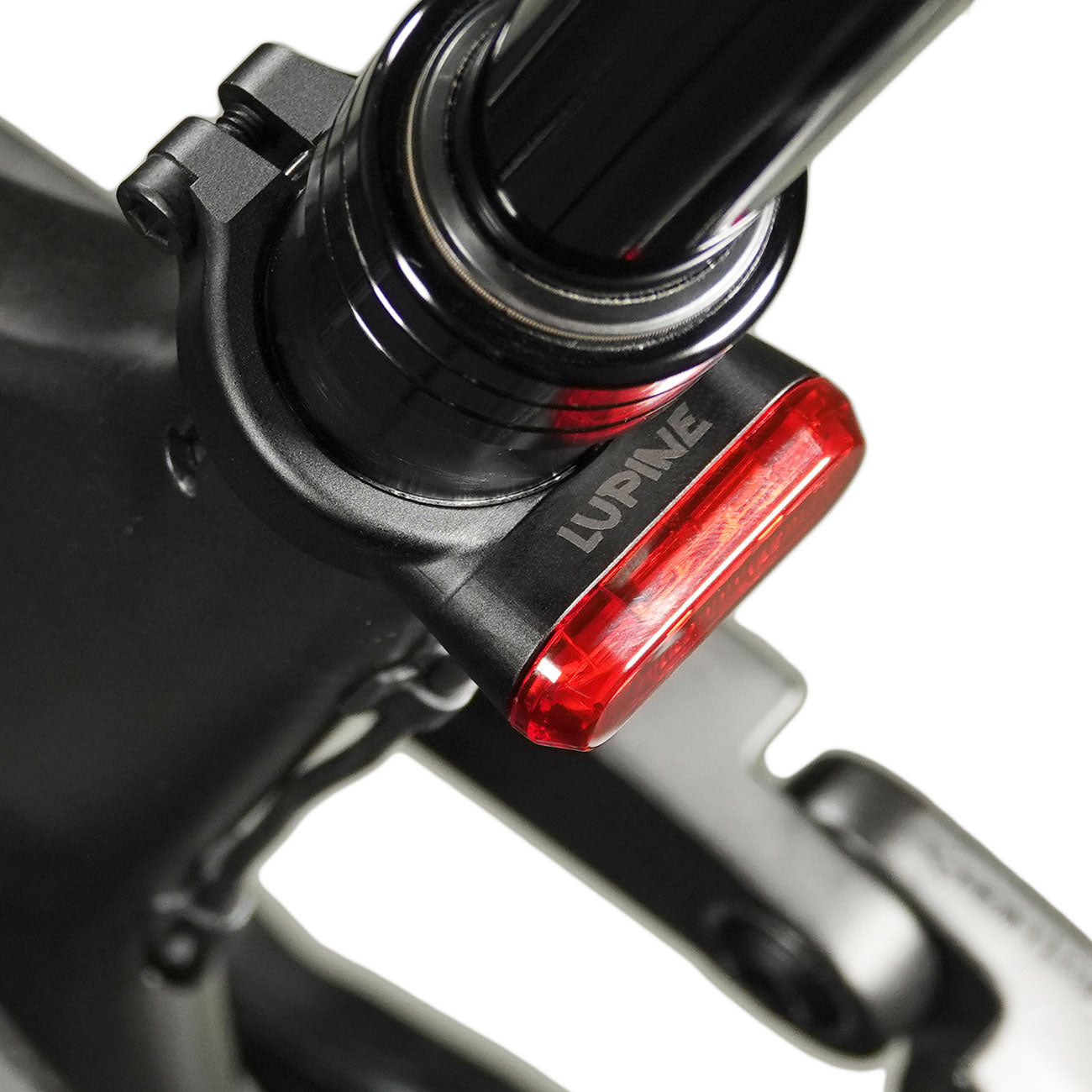 Lupine C14 Rücklicht für E-Bike mit Bremslicht 34,9 mm – Detailansicht