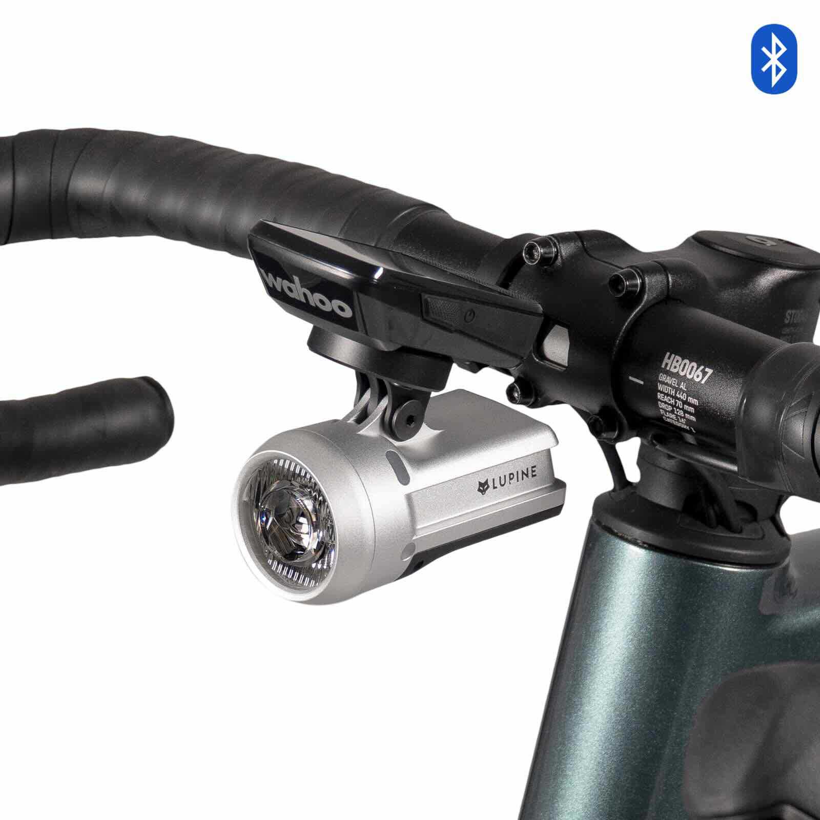 Lupine SL Grano F Silver Edition – StVZO-Frontlicht, 1100 lm & Fernlicht