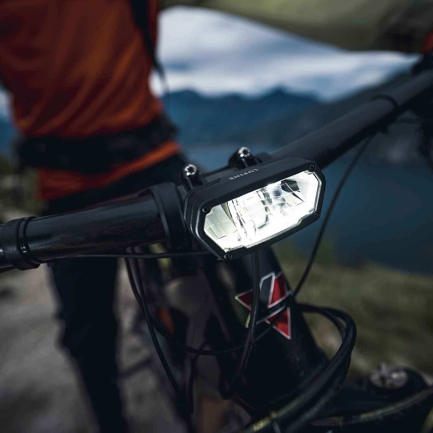 fahrradbeleuchtung stvzo kaufen Lupine SL Minimax AF – StVZO Frontlicht Komplettset