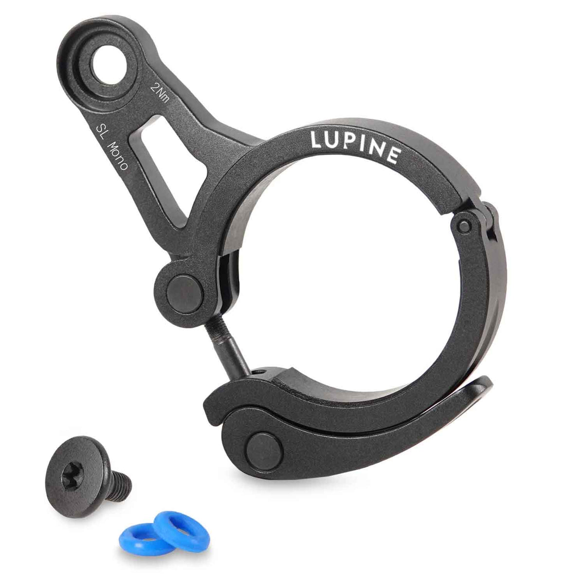 lupine sl mono rennrad Schnellspanner 31,8 & 35 mm reartirewidth-44c Multifunktionsfahrrad Xtend Mg + Frame Color:Brown