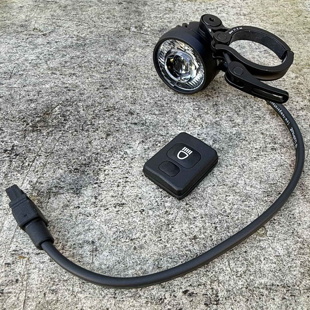 Lupine SL Nano AF 5 V2 – StVZO-Fahrradlicht mit 1300 lm Fernlicht & 5,0-Ah-Akku