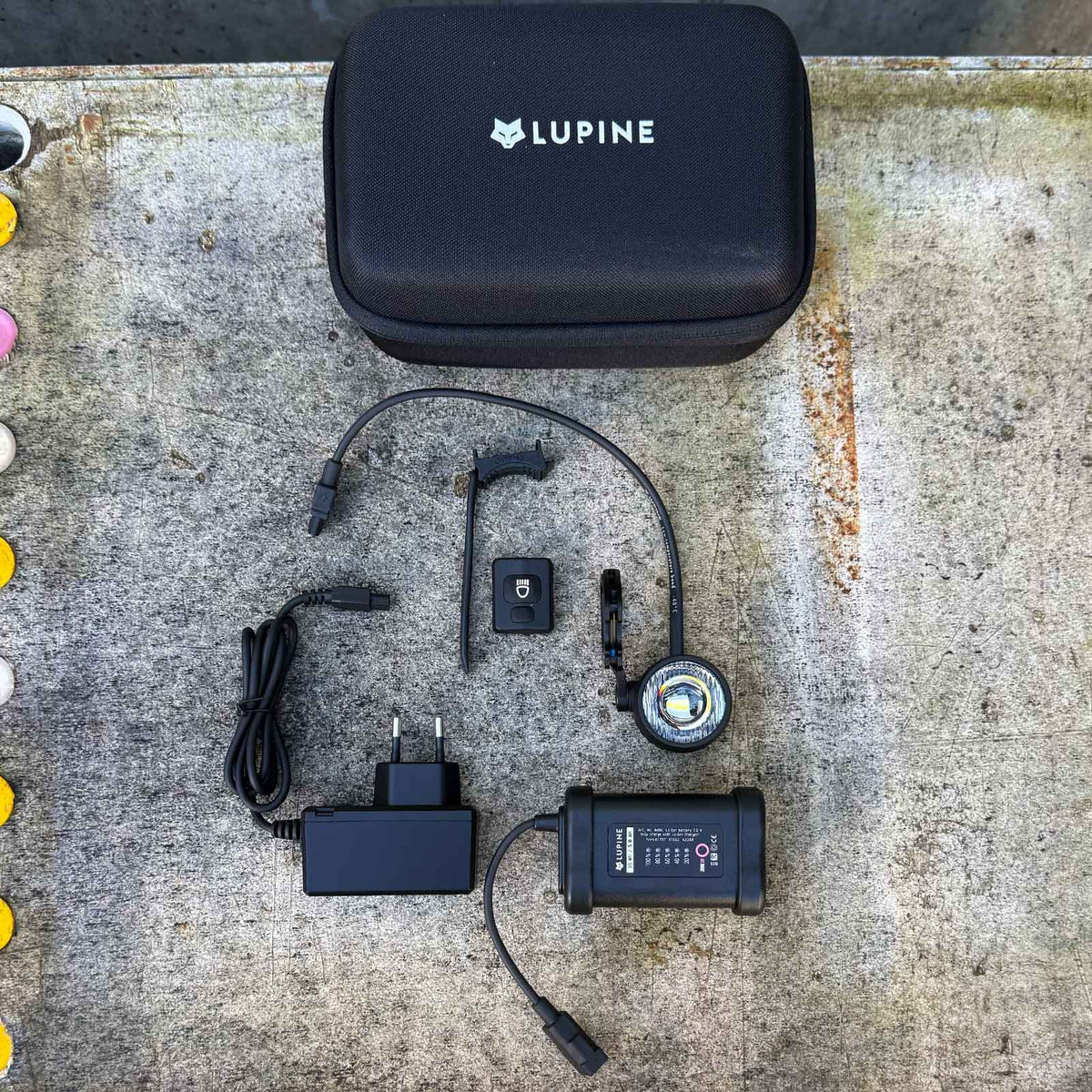 Lupine SL Nano AF 5 V2 – StVZO-Fahrradlicht mit 1300 lm Fernlicht & 5,0-Ah-Akku
