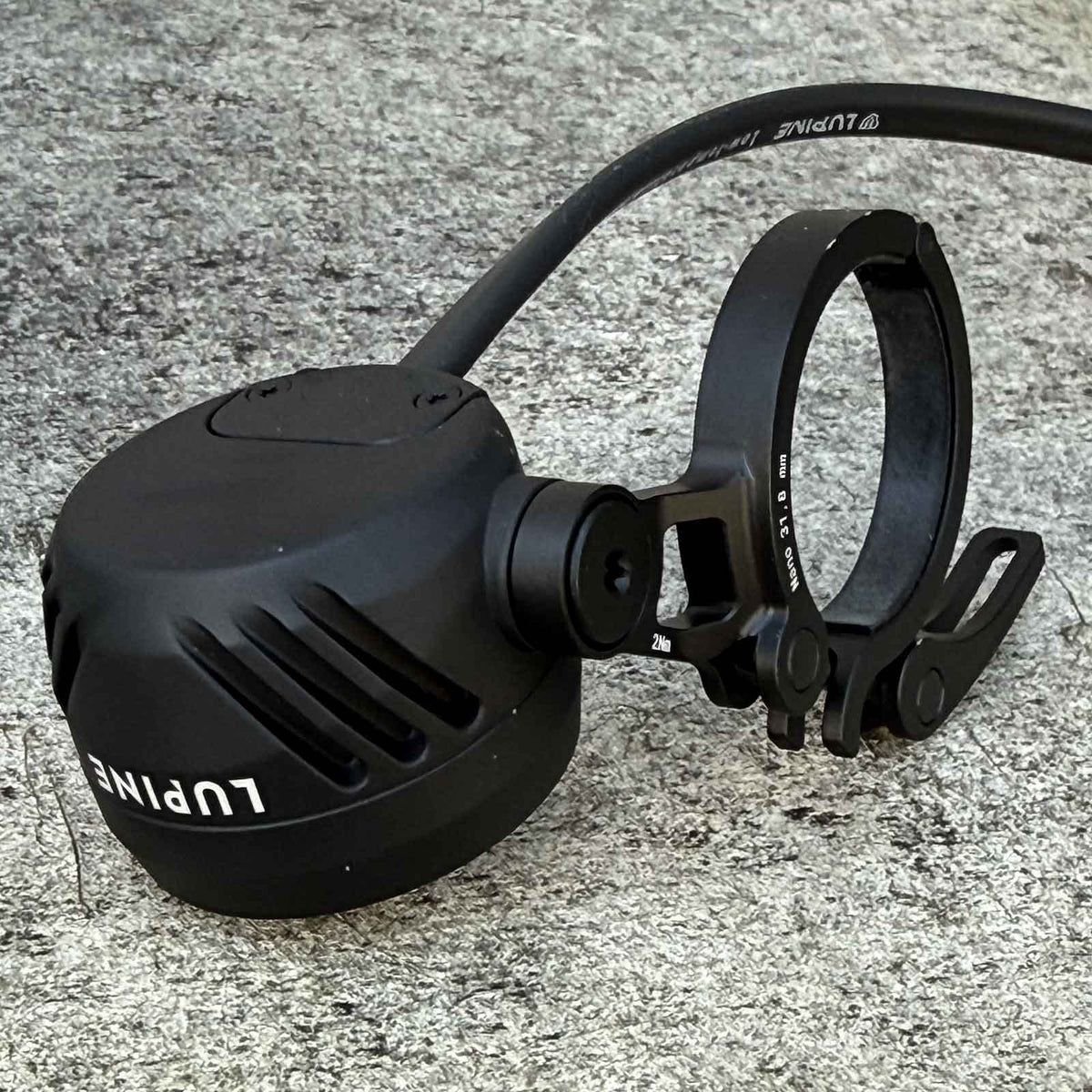 Lupine SL Nano AF 5 V2 – StVZO-Fahrradlicht mit 1300 lm Fernlicht & 5,0-Ah-Akku