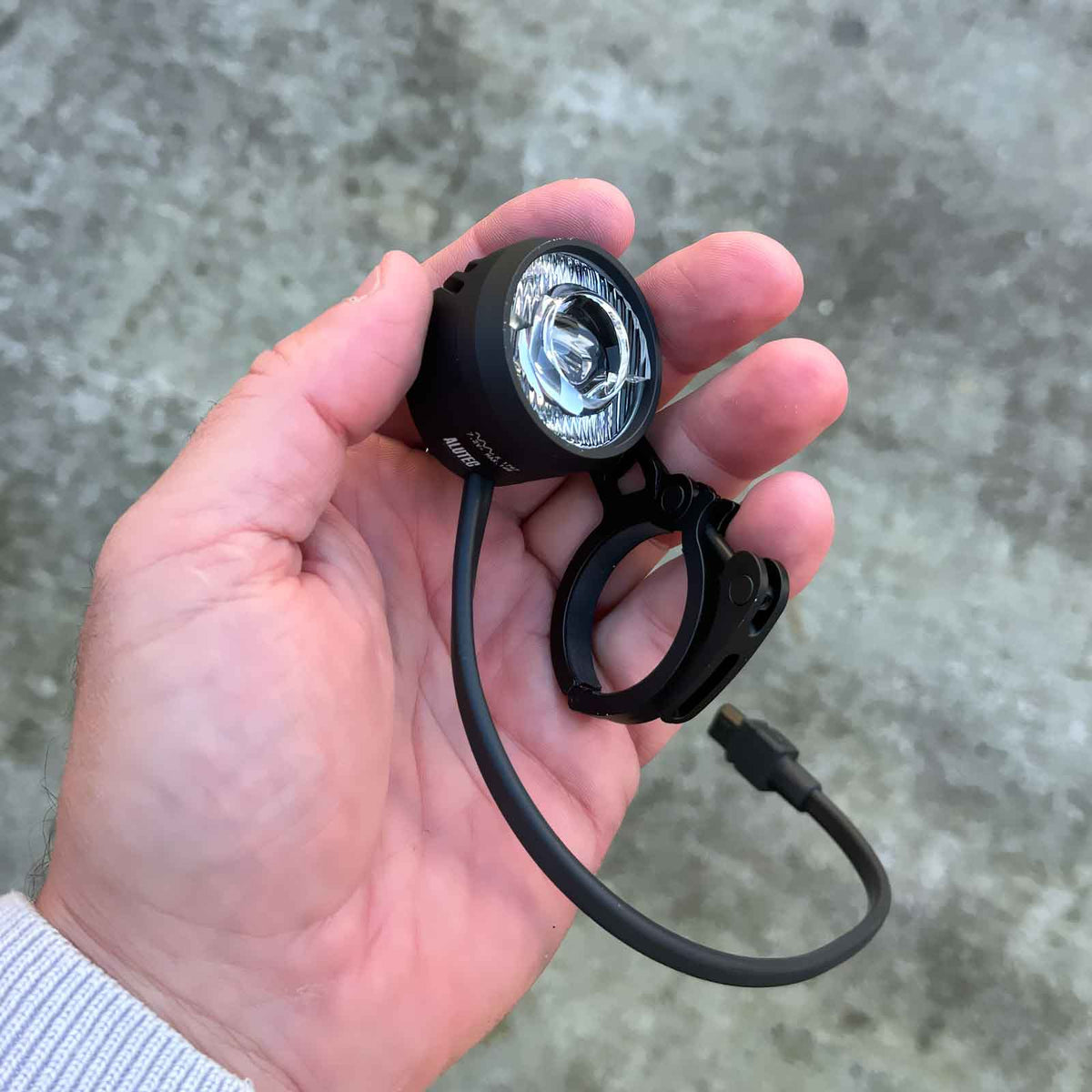 Lupine SL Nano AF 5 V2 – StVZO-Fahrradlicht mit 1300 lm Fernlicht & 5,0-Ah-Akku