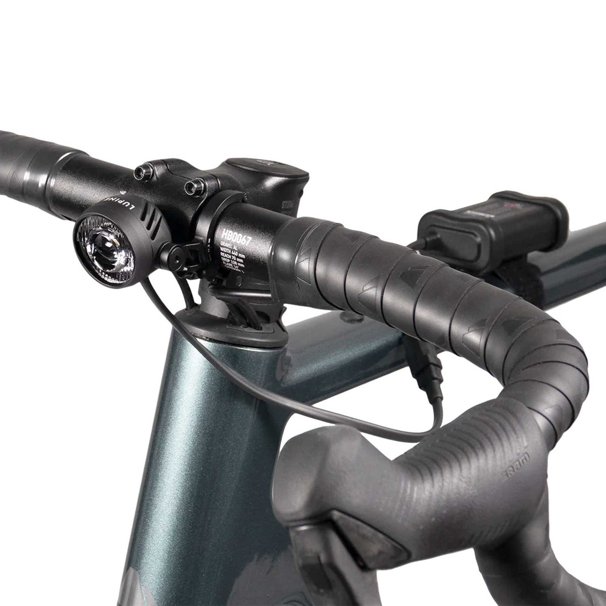 Lupine SL Nano AF 5 V2 – StVZO-Fahrradlicht mit 1300 lm Fernlicht & 5,0-Ah-Akku