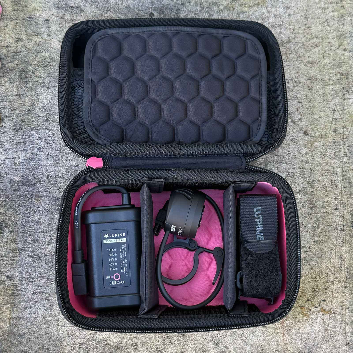Lupine SL Nano AF 5 V2 – StVZO-Fahrradlicht mit 1300 lm Fernlicht & 5,0-Ah-Akku