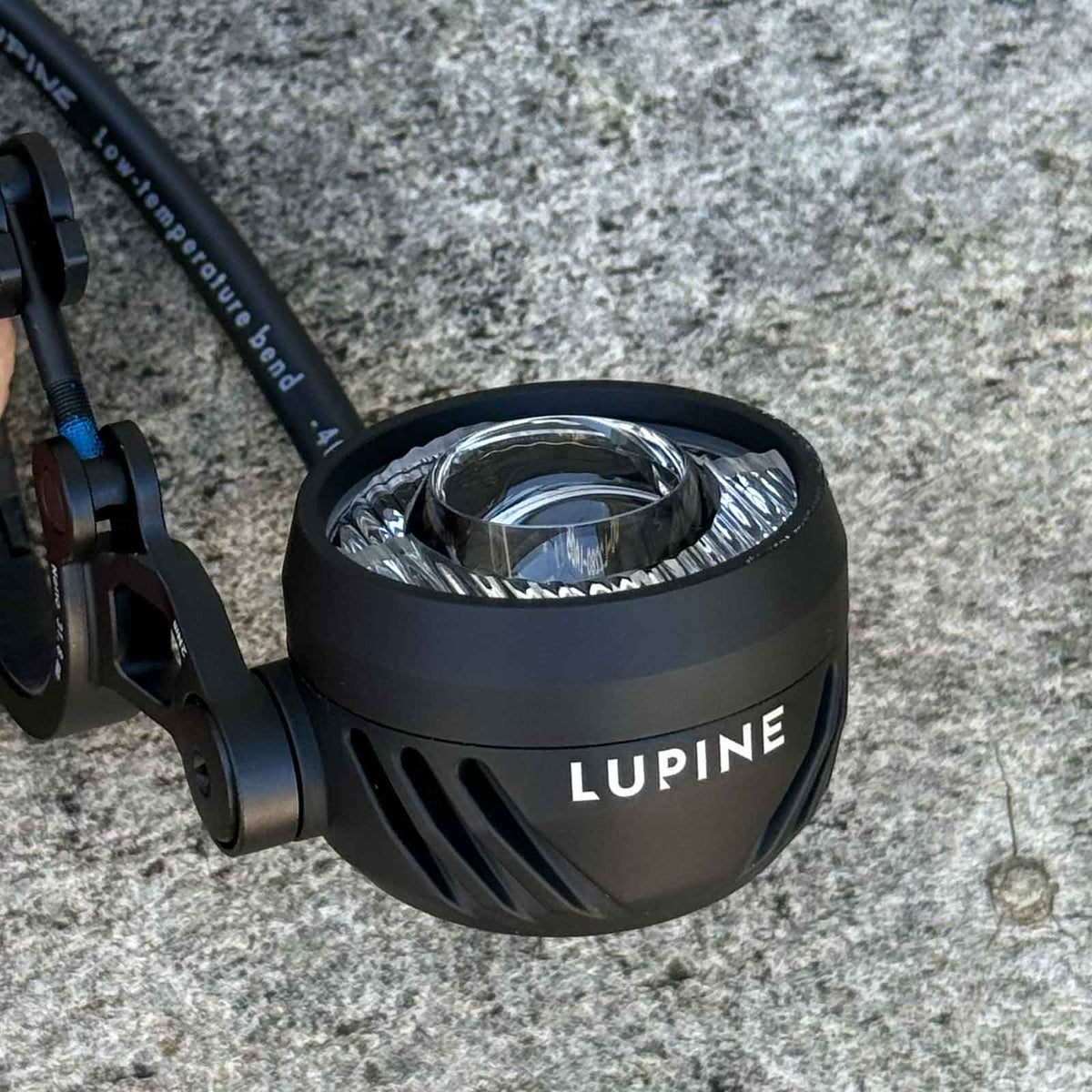 Lupine SL Nano AF 5 V2 – StVZO-Fahrradlicht mit 1300 lm Fernlicht & 5,0-Ah-Akku