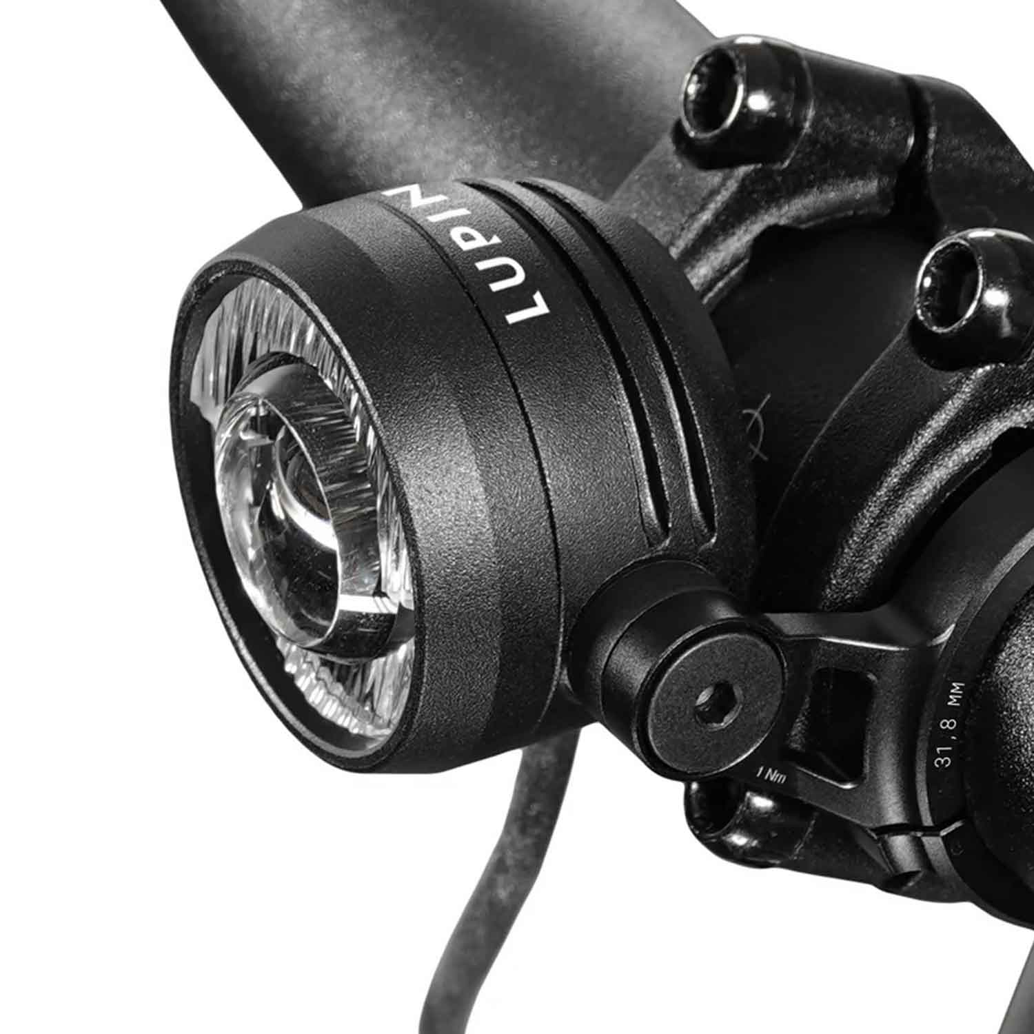 e bike beleuchtung Lupine SL Nano F – E-Bike Frontlicht mit Fernlicht 1000 Lumen