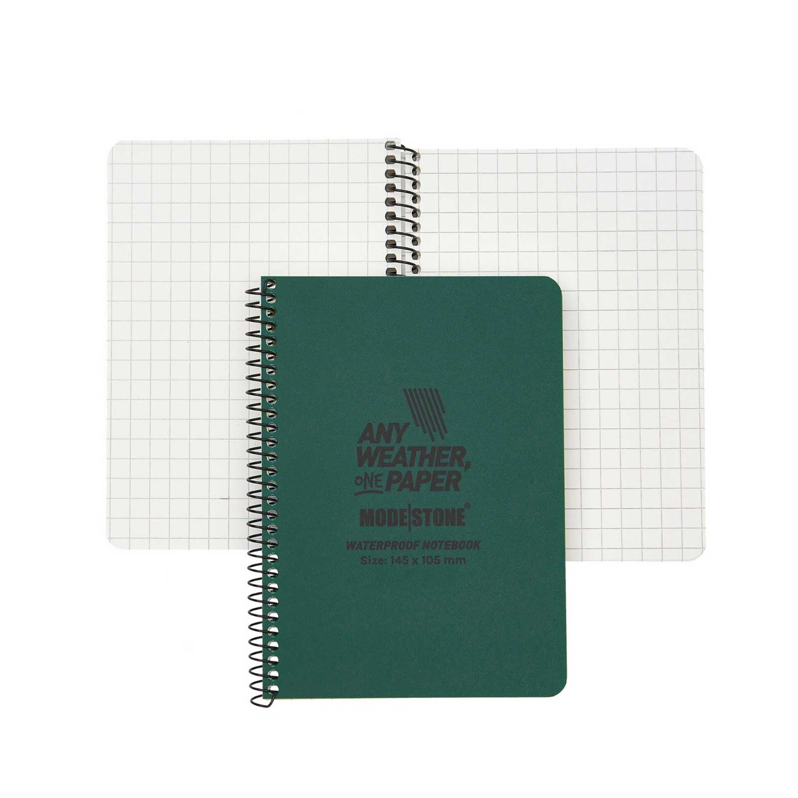 Modestone Outdoor Notizblock DIN A6 - 30 Blatt