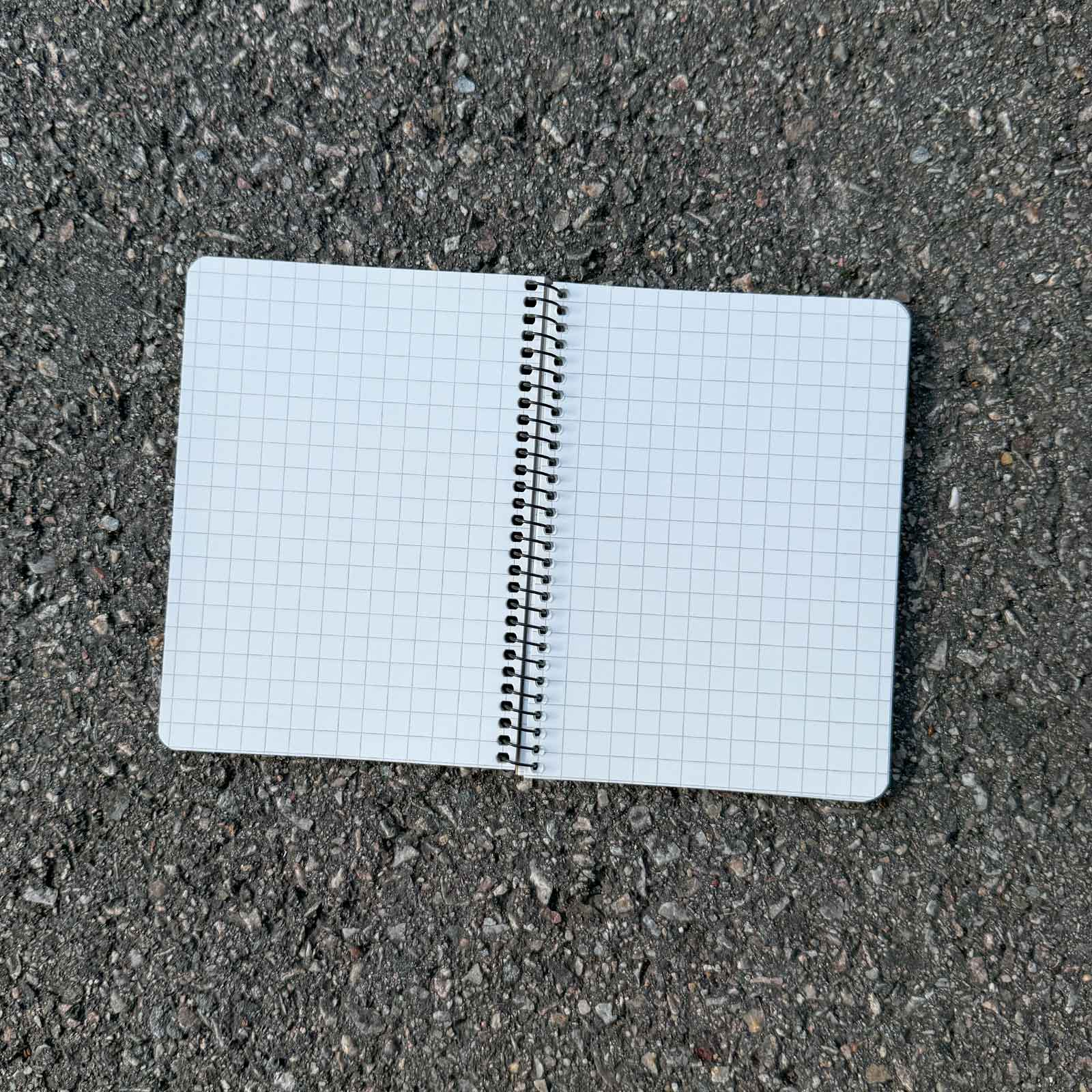 Modestone Outdoor Notizblock DIN A6 - 30 Blatt