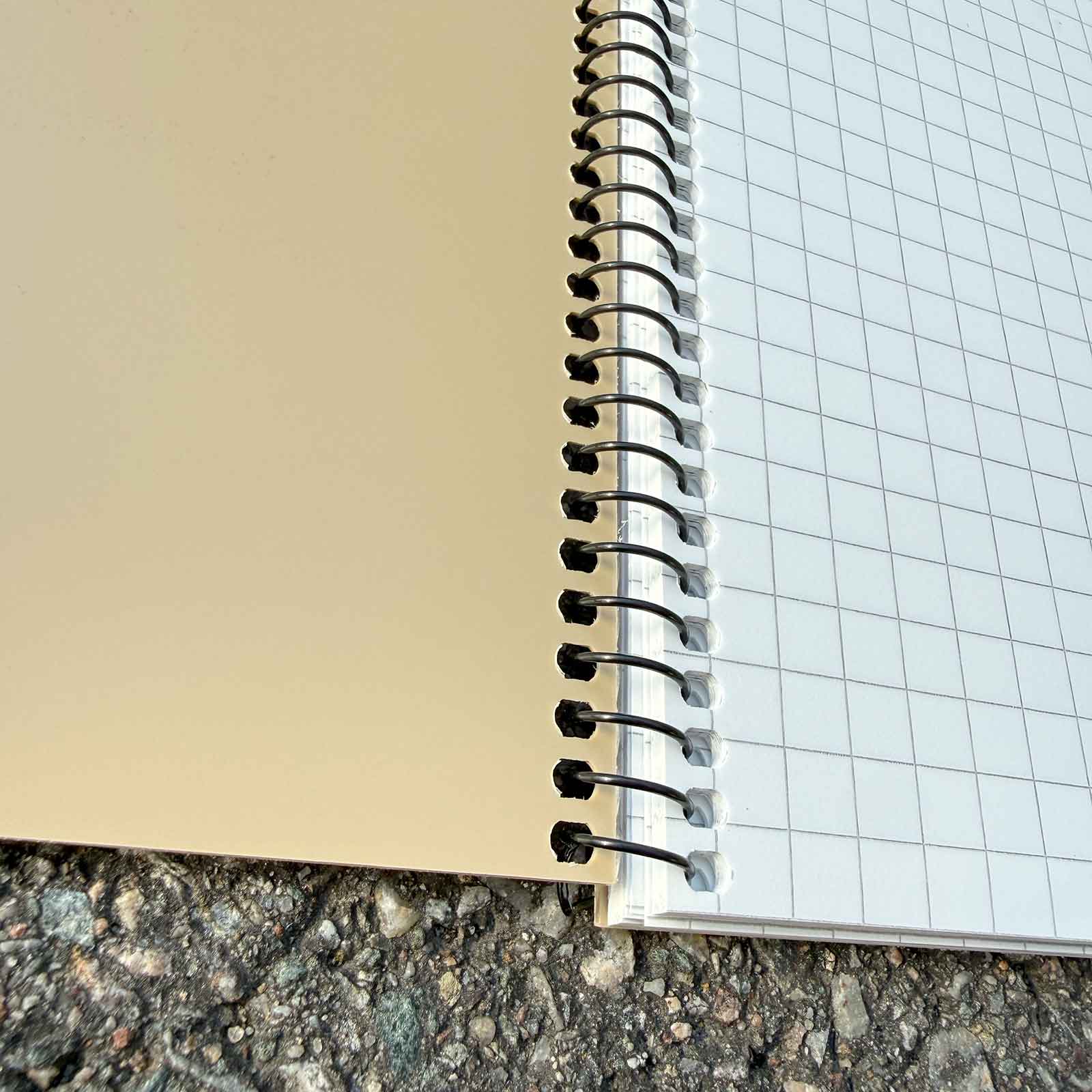 Modestone Outdoor Notizblock DIN A6 - 30 Blatt