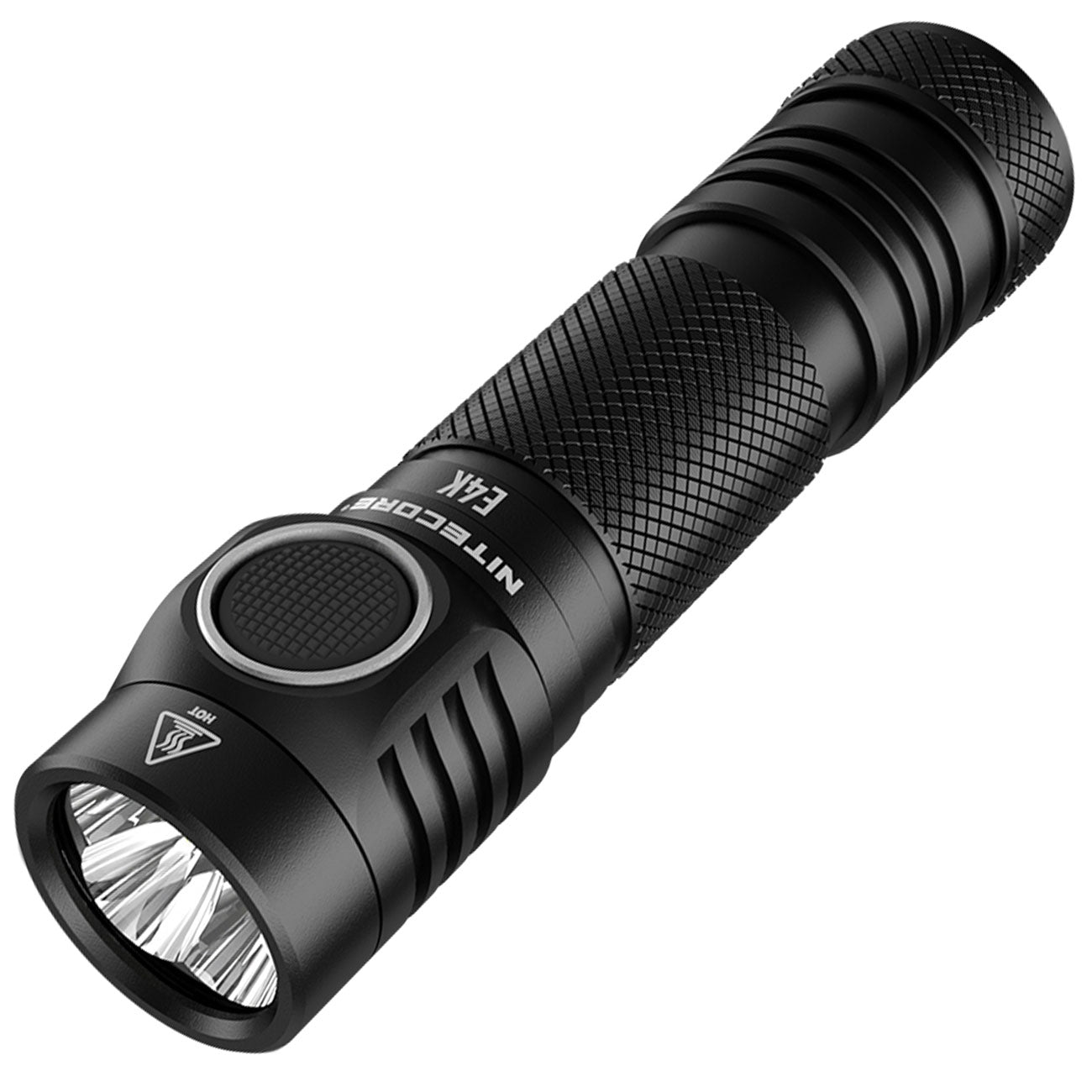 Nitecore E4K LED Taschenlampe 4400 Lumen USB-C Akku Wiederaufladbar Ultrakompakt
