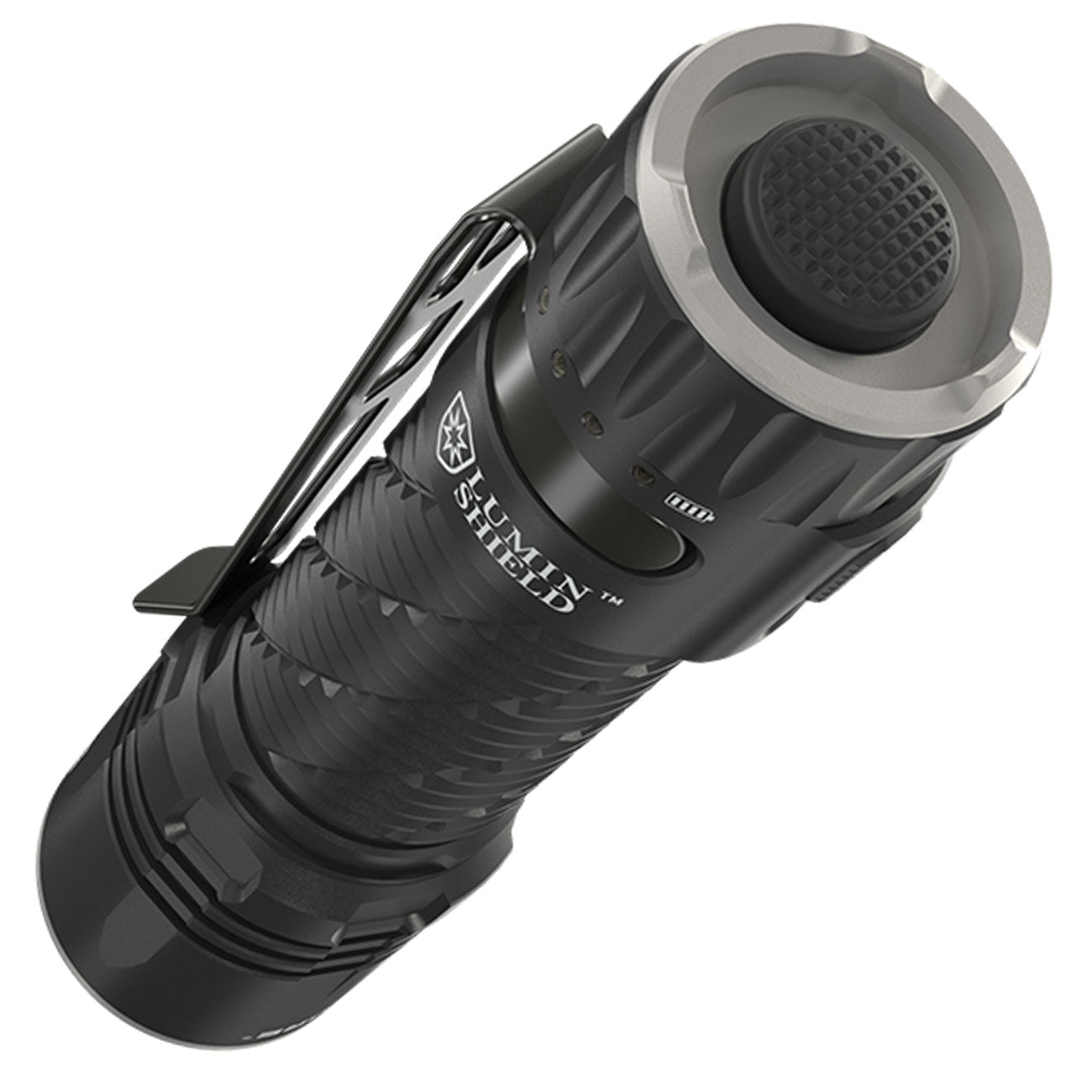 Nitecore EDC35 – LED Taschenlampe mit Spot- & Flutlicht, 5000 Lumen, Akku, USB-C – LuminShield Flutlicht, USB-C Ladefunktion