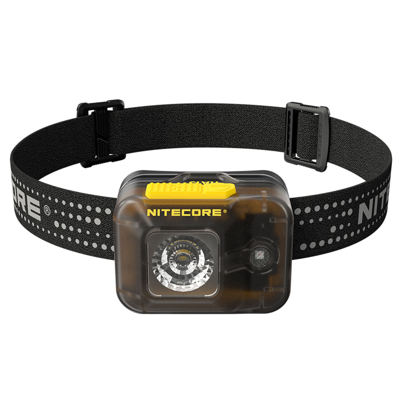 Nitecore HA13 LED Stirnlampe 350 Lumen, Rotlicht, 100g, warmes Licht – Detailansicht