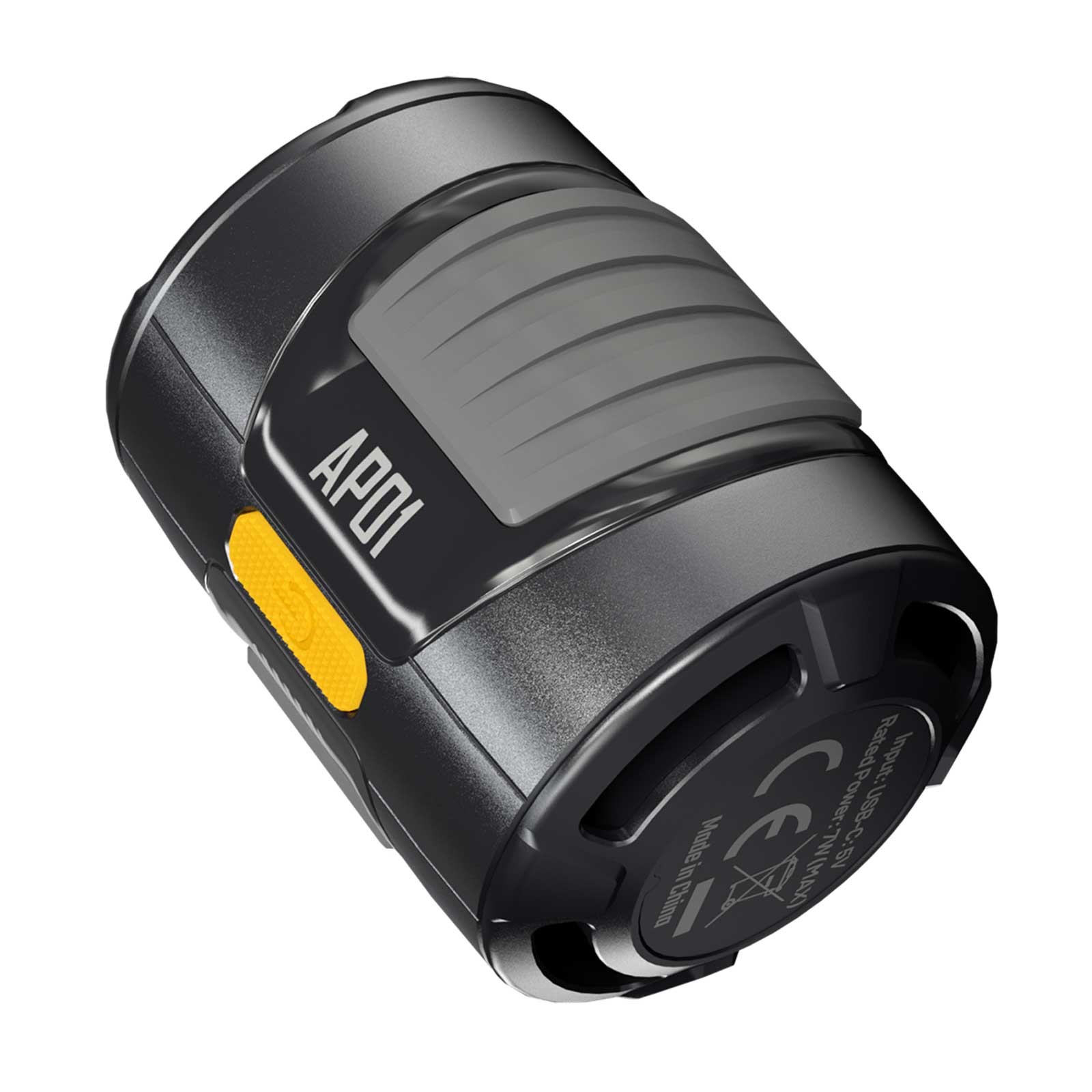 Nitecore AP01 – elektrische Mini-Luftpumpe - Ansicht im ganzen