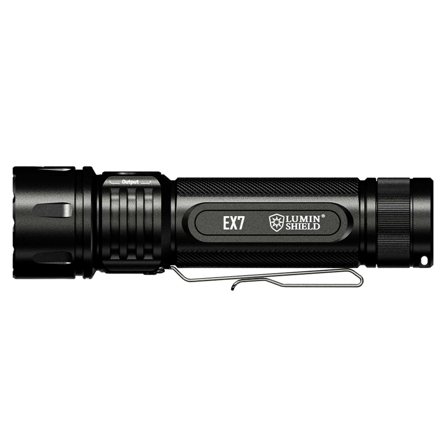 Nitecore EX7 - LED Taschenlampe mit Akku 6000 Lumen Spot- & Flutlicht USB-C – Detailansicht