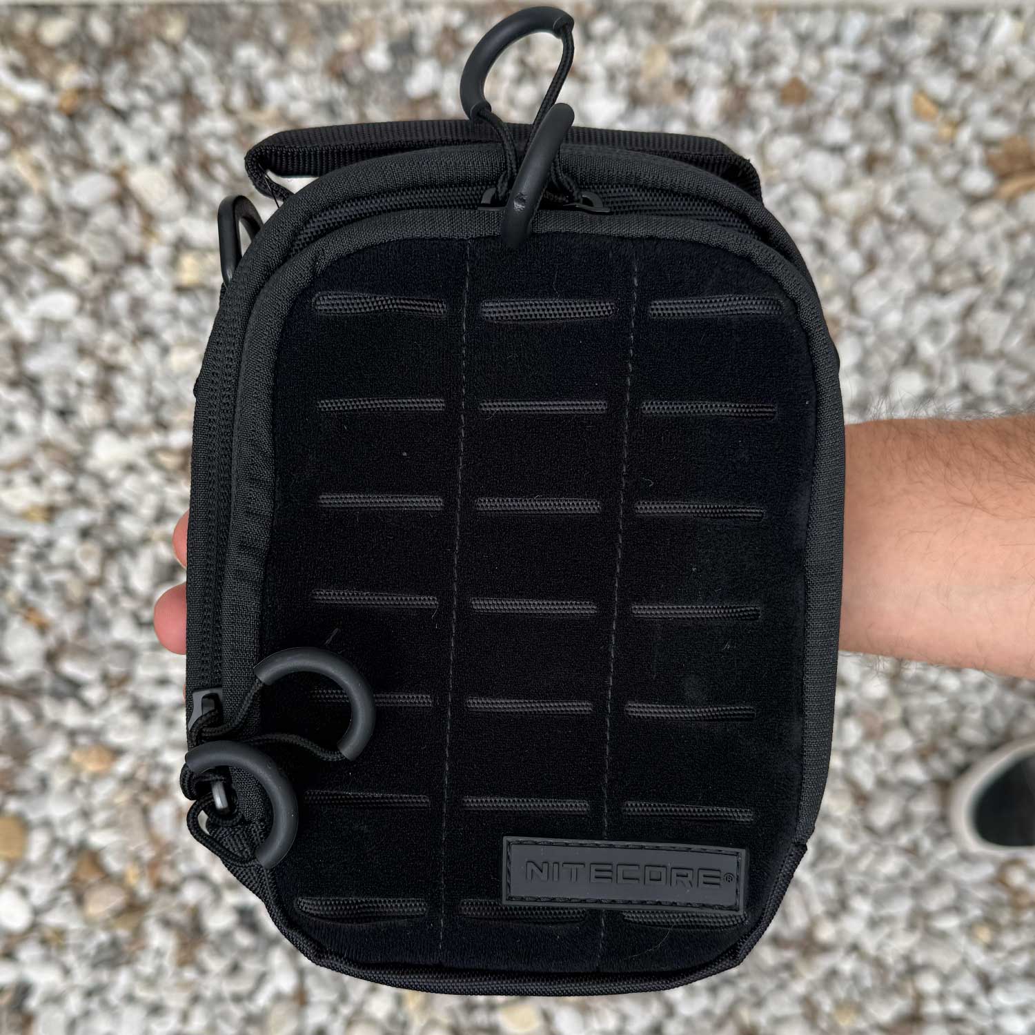 Nitecore NUP20 Tactical Utility Pouch - Mehrzwecktasche mit Organizer-System – Detailansicht
