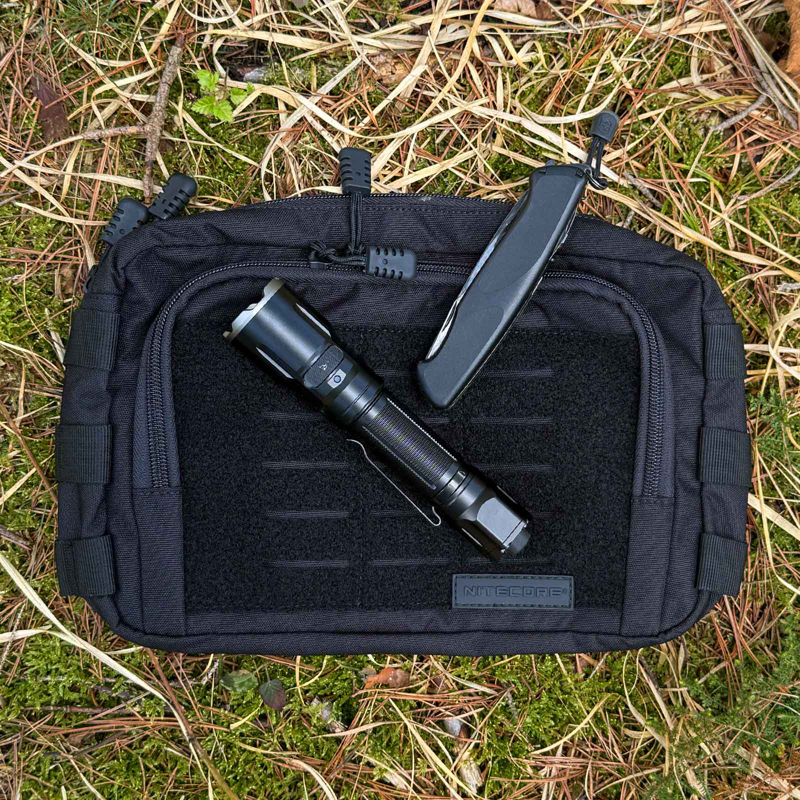 Nitecore NUP30 Tactical Utility Pouch – Organizer-Tasche mit MOLLE & Klettfläche