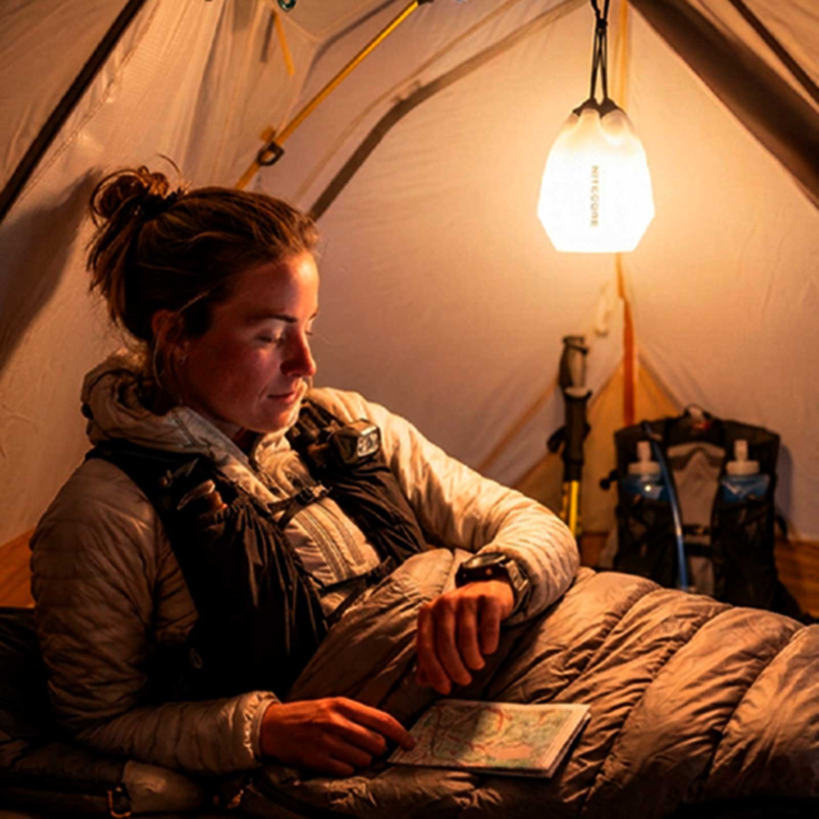 Nitecore UT6 – Trailrunning Stirnlampe mit 1600 lm, USB-C-Akku & 3 Lichtfarben – Produktbild