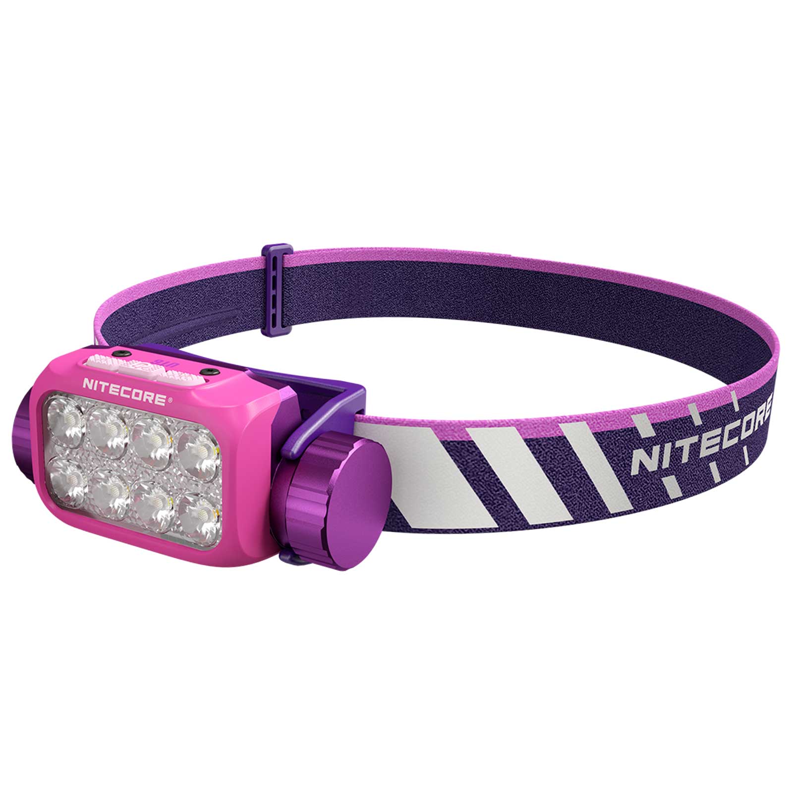 Nitecore UT6 – Trailrunning Stirnlampe mit 1600 lm, USB-C-Akku & 3 Lichtfarben – Produktbild