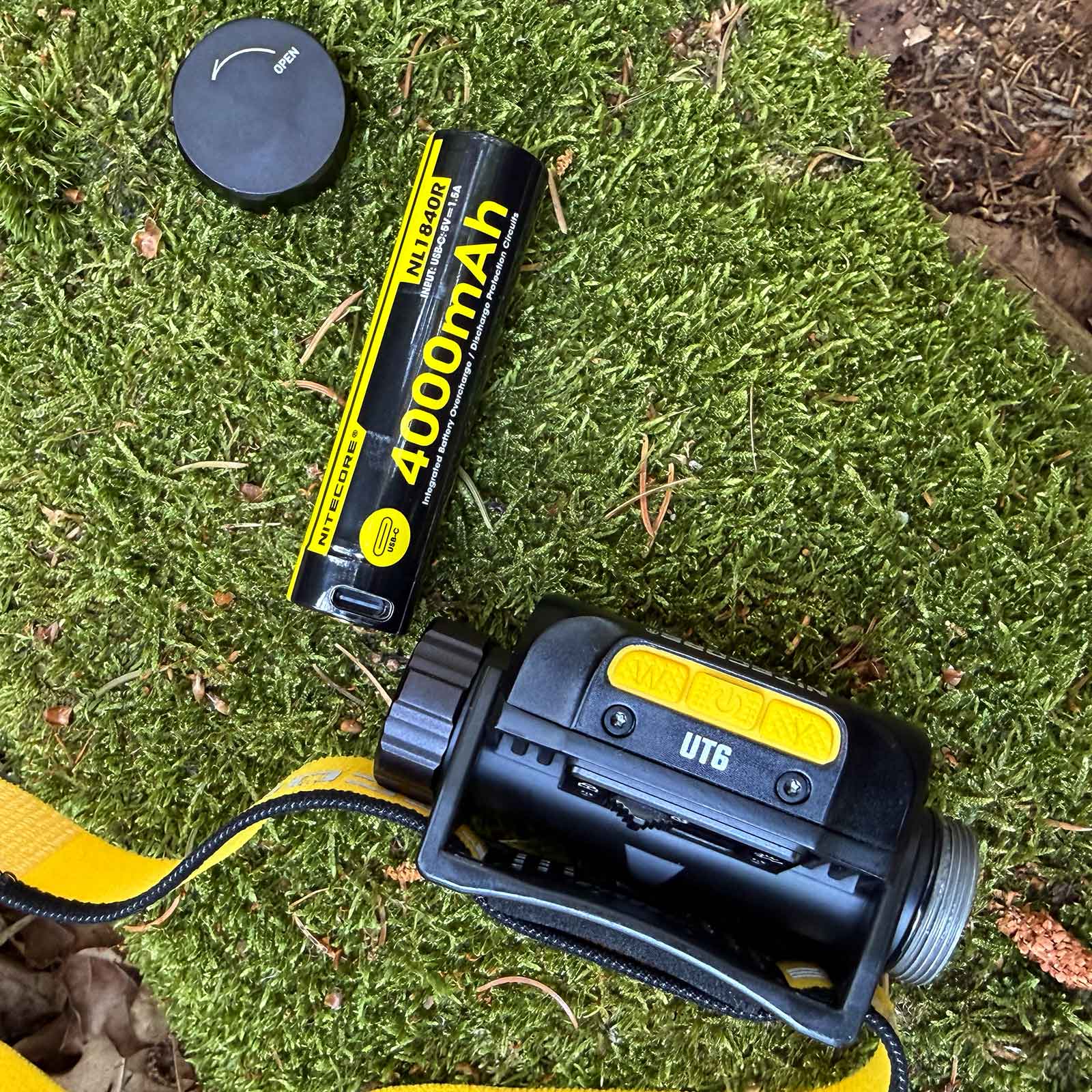 Nitecore UT6 Stirnlampe 1600 Lumen