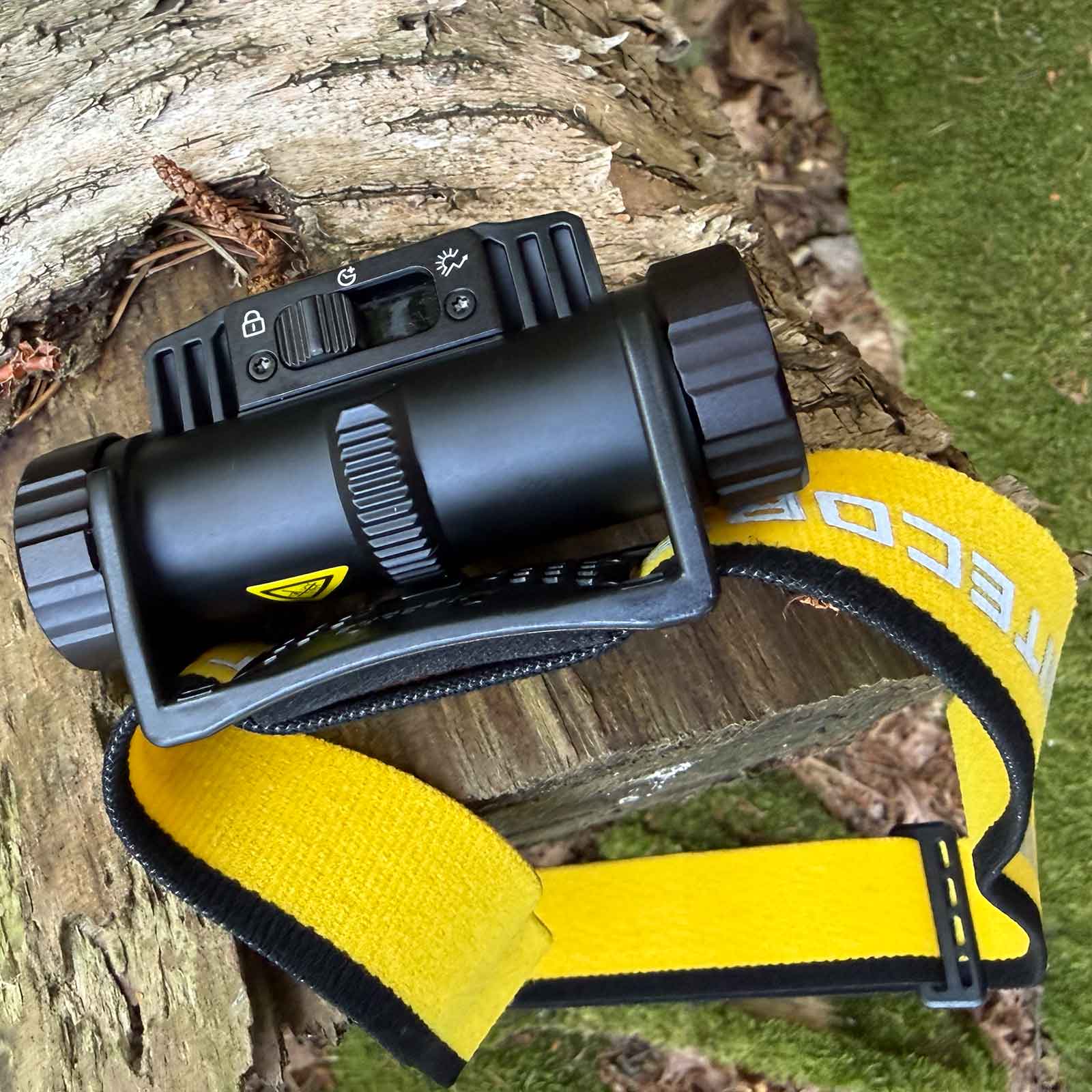 Nitecore UT6 – Trailrunning Stirnlampe mit 1600 lm, USB-C-Akku & 3 Lichtfarben – Produktbild