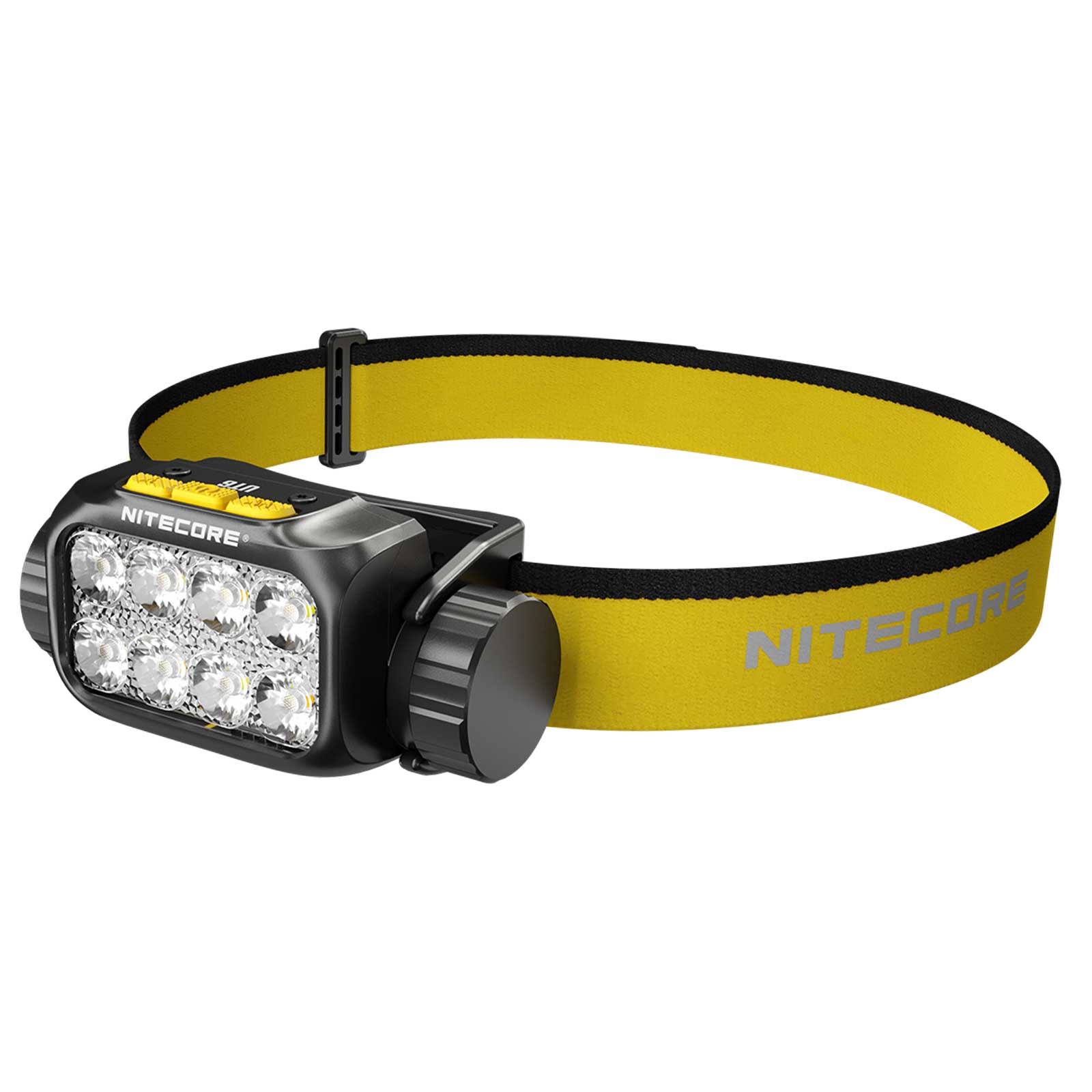 Nitecore UT6 – Trailrunning Stirnlampe mit 1600 lm, USB-C-Akku & 3 Lichtfarben – Produktbild