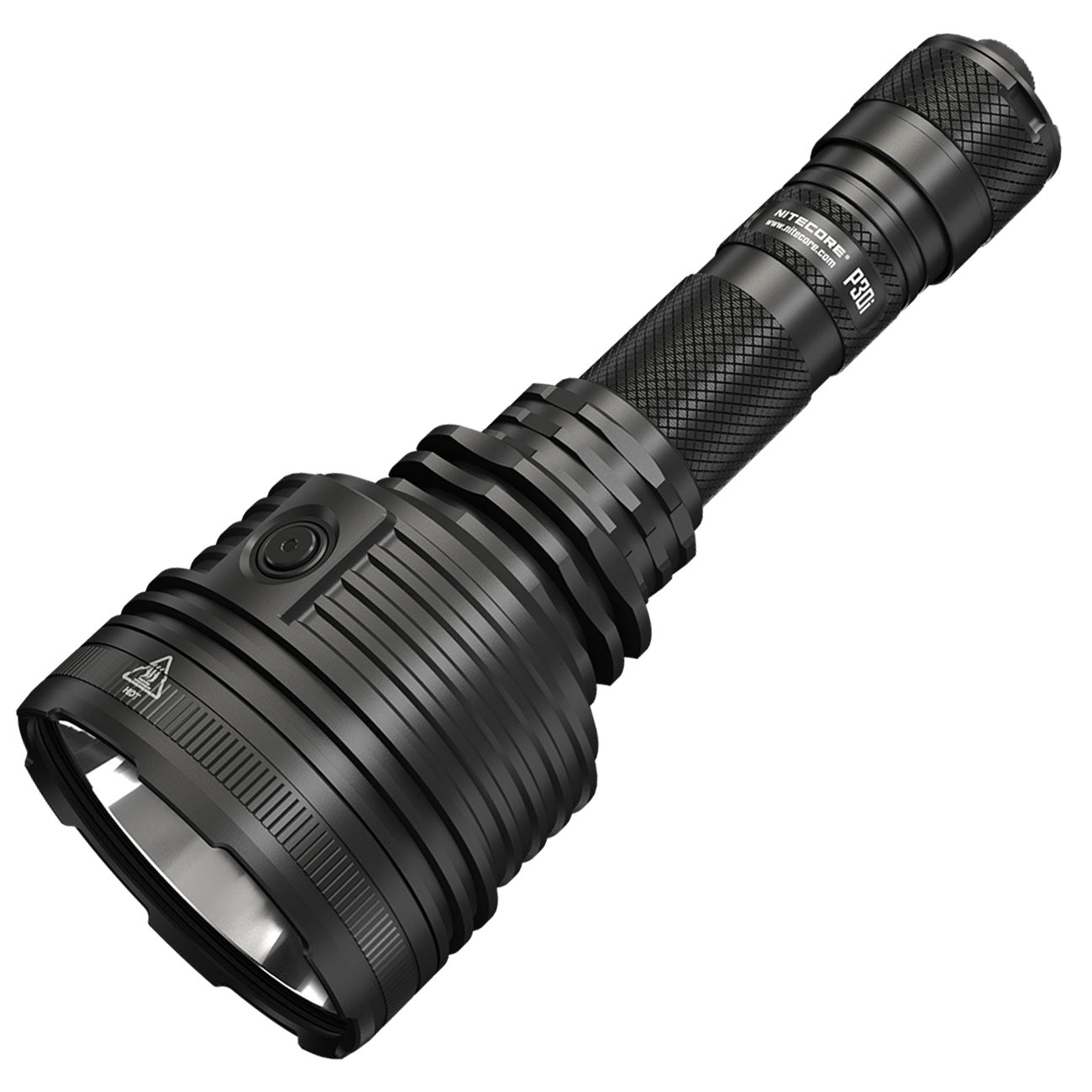 Nitecore P30i LED Taschenlampe Thrower 2000 Lumen 1000m Akku USB-C Wiederaufladbar Suche Rettung Jagd – Detailansicht