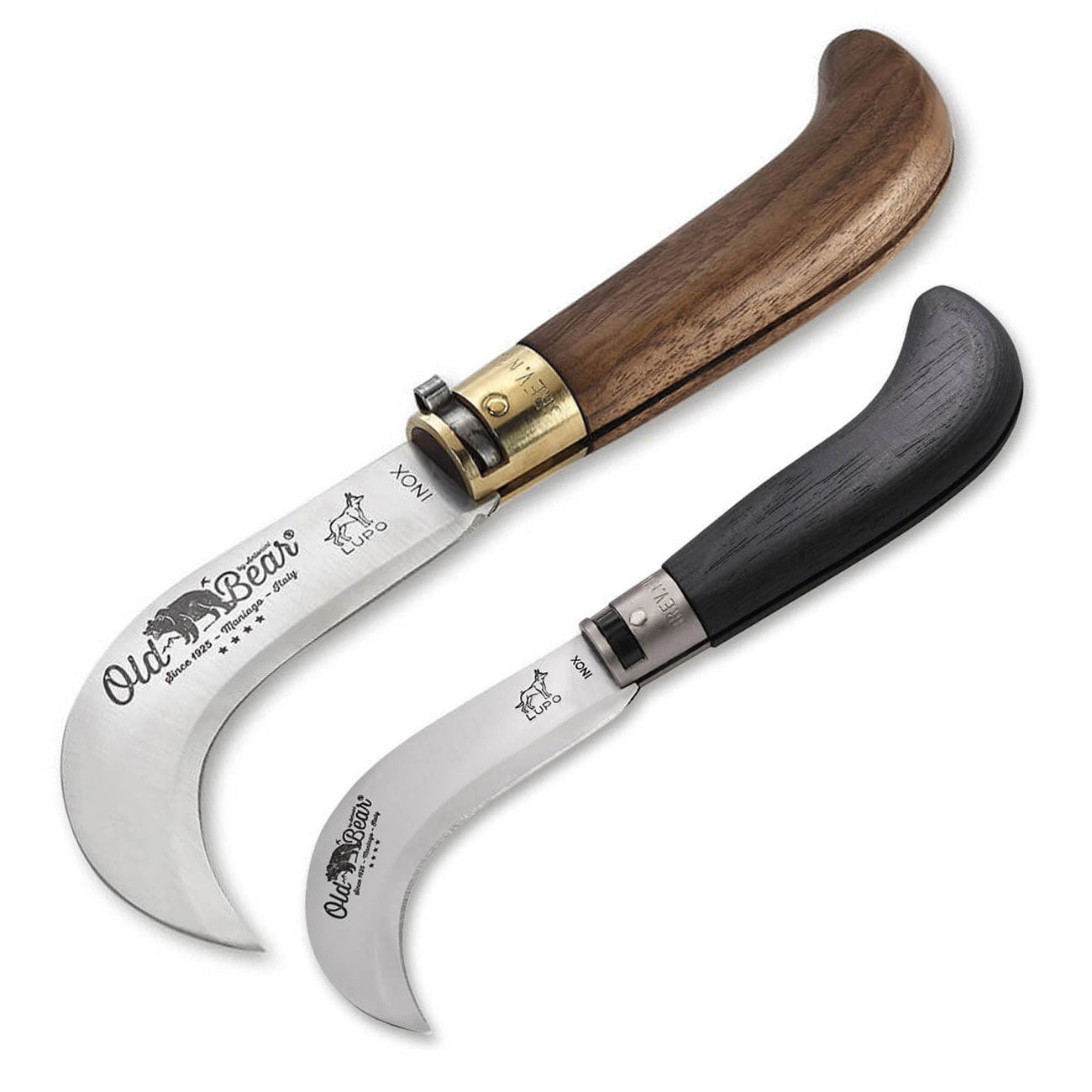 Old Bear Bill Hook Taschenmesser