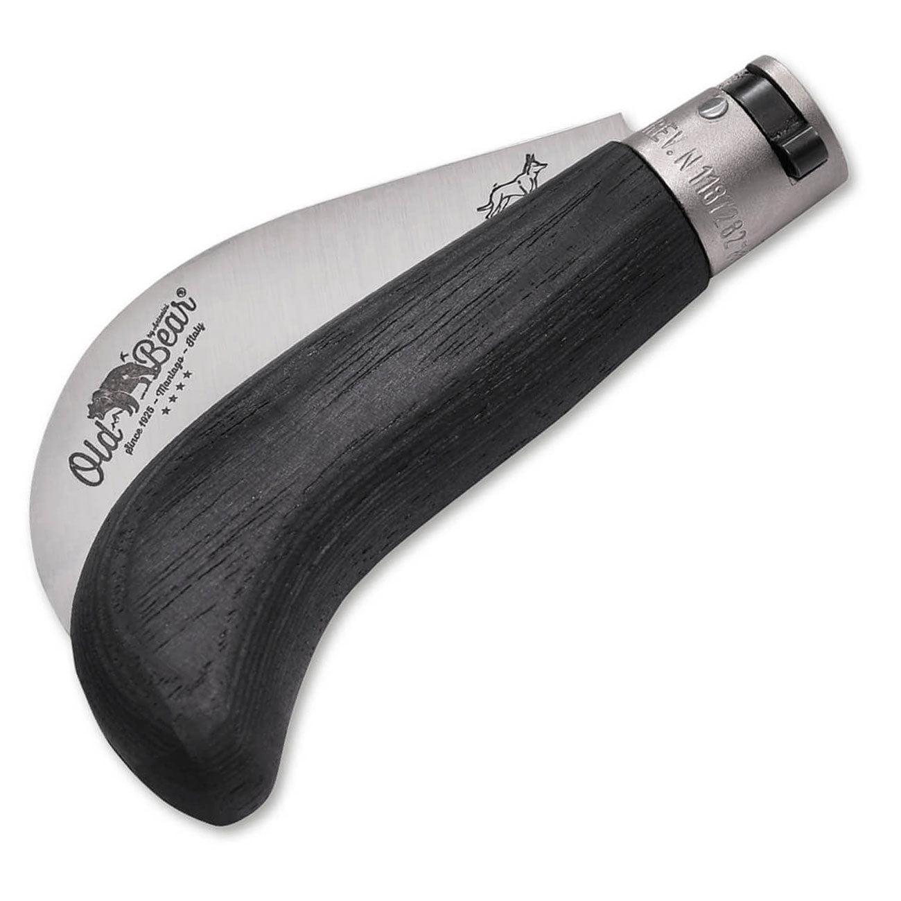 Old Bear Bill Hook Taschenmesser – Detailansicht