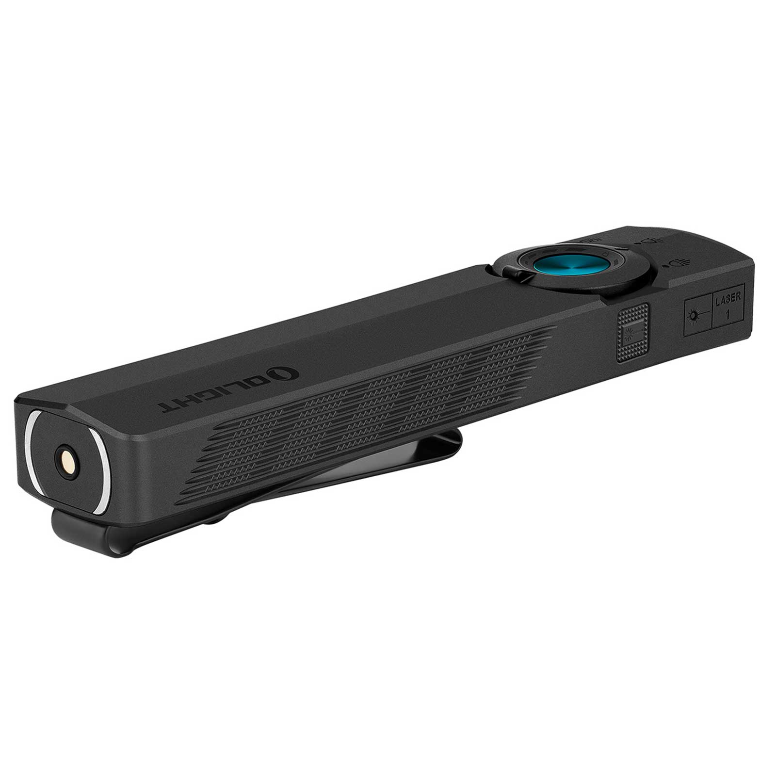 Olight ArkPro EDC-Taschenlampe - Ansicht von hinten
