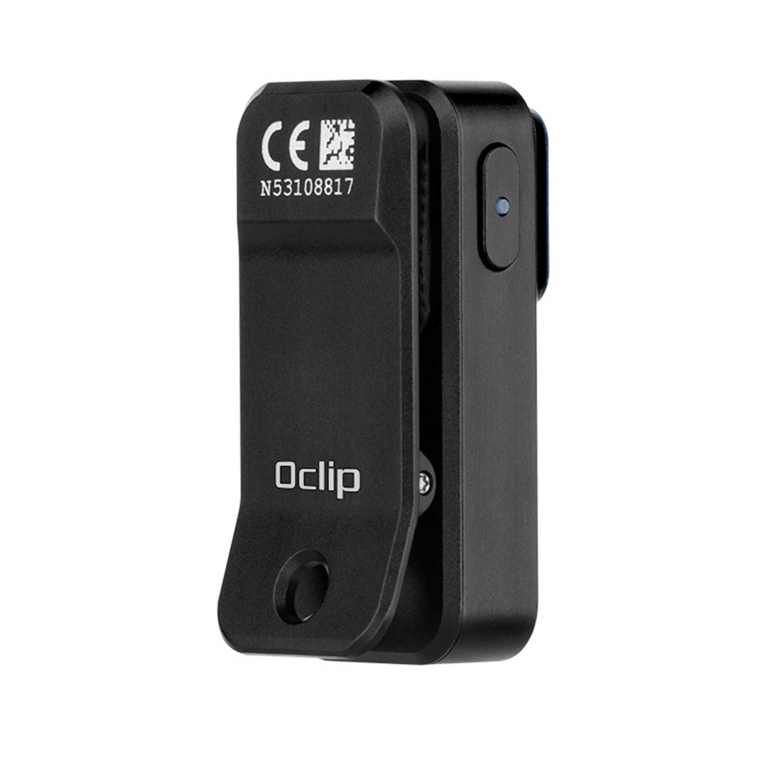 Olight Oclip – Multifunktionslampe mit Clip, Magnet, Rotlicht, USB-C (schwarz) – Detailansicht
