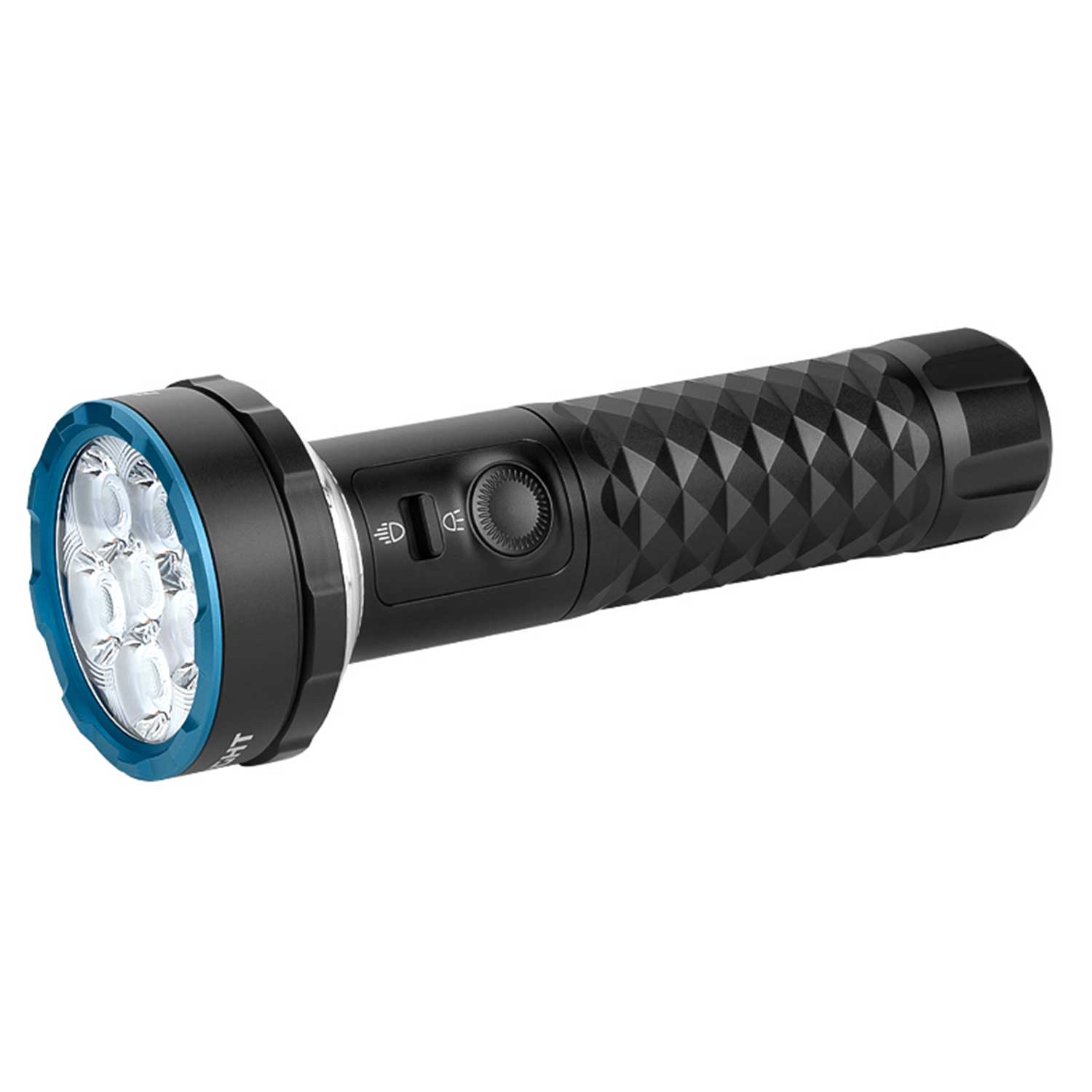 Olight Prowess – Taschenlampe mit 360° Campinglicht, 5000 Lumen, Akku & USB-C