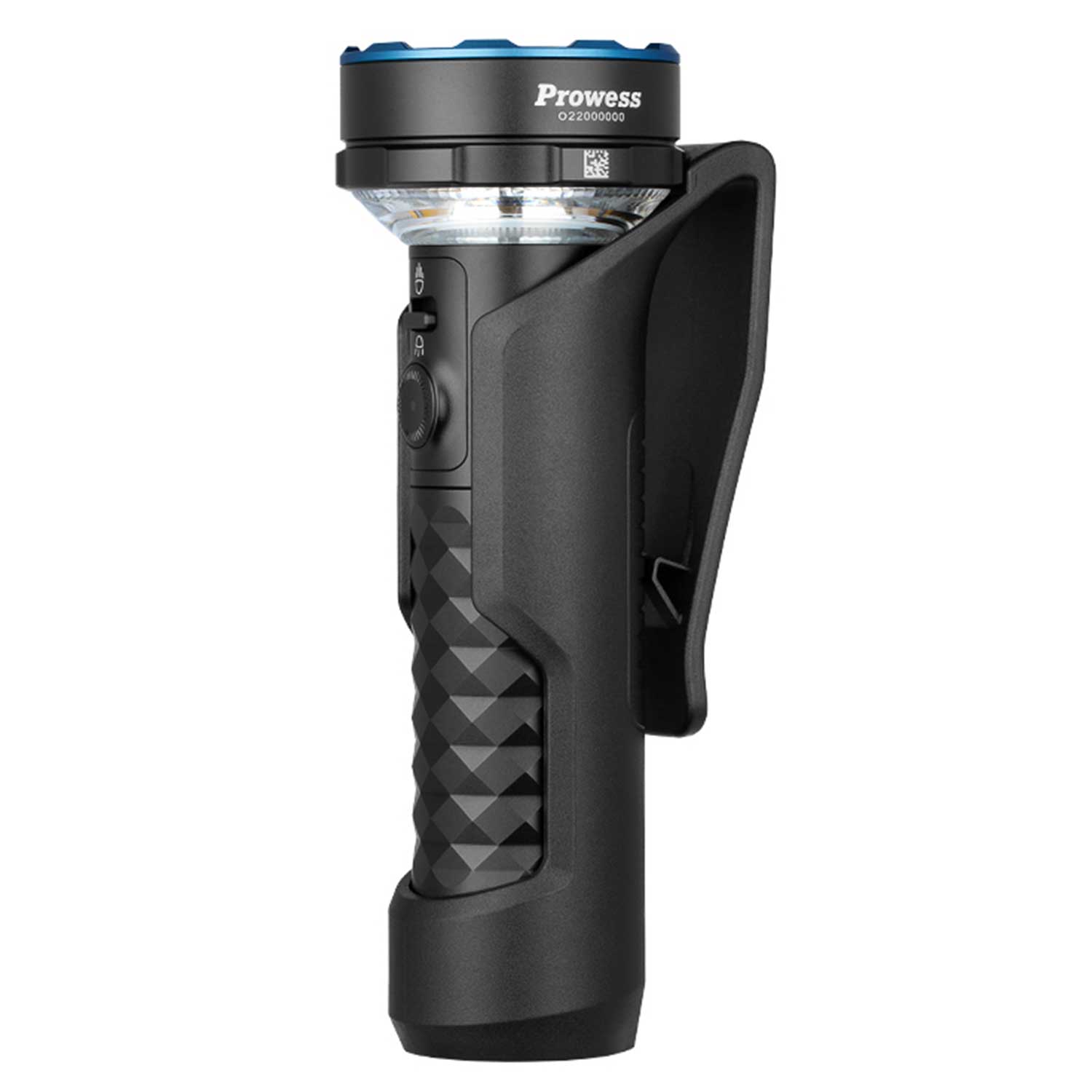Olight Prowess – Taschenlampe mit 360° Campinglicht, 5000 Lumen, Akku & USB-C – Detailansicht
