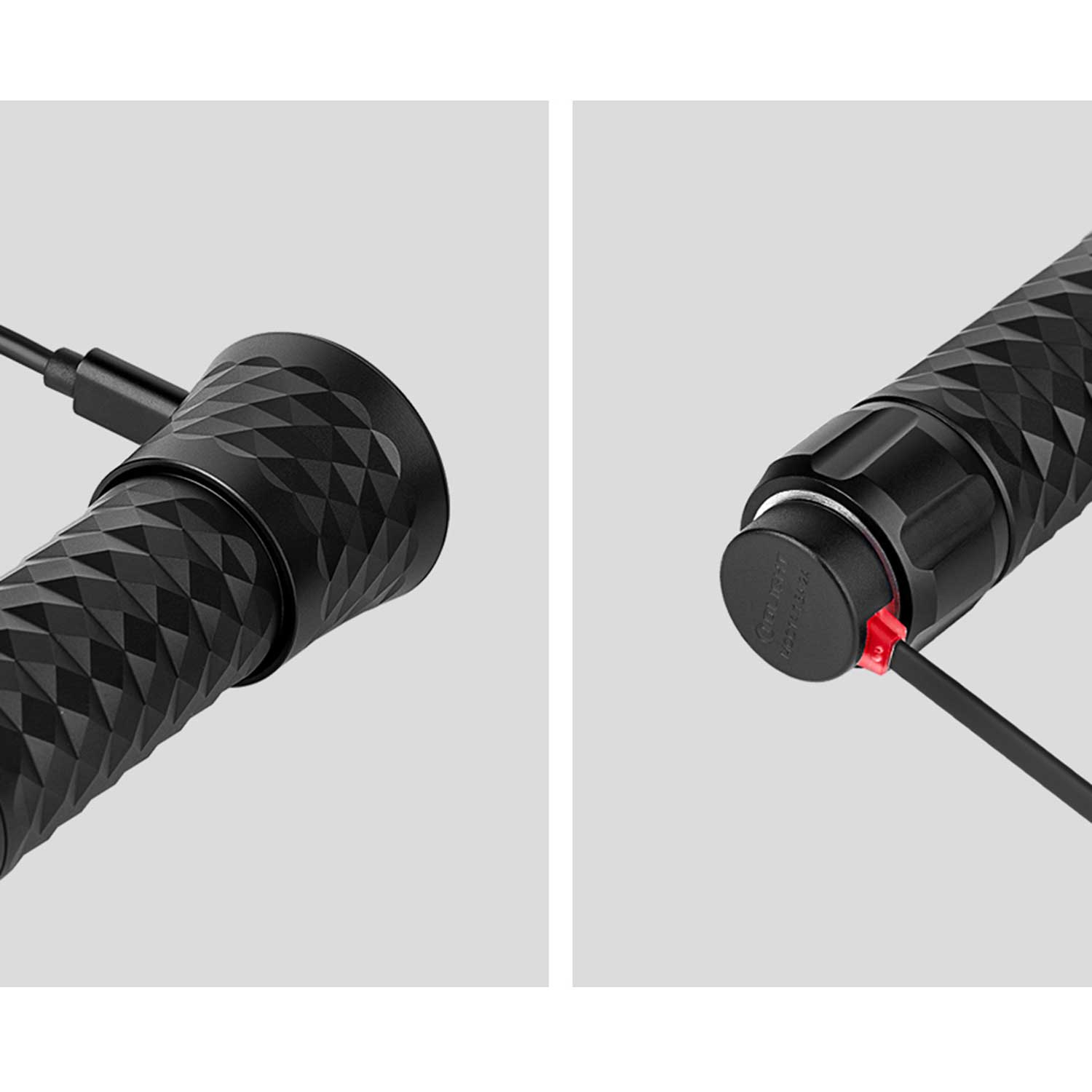 Olight Prowess – Taschenlampe mit 360° Campinglicht, 5000 Lumen, Akku & USB-C – Detailansicht