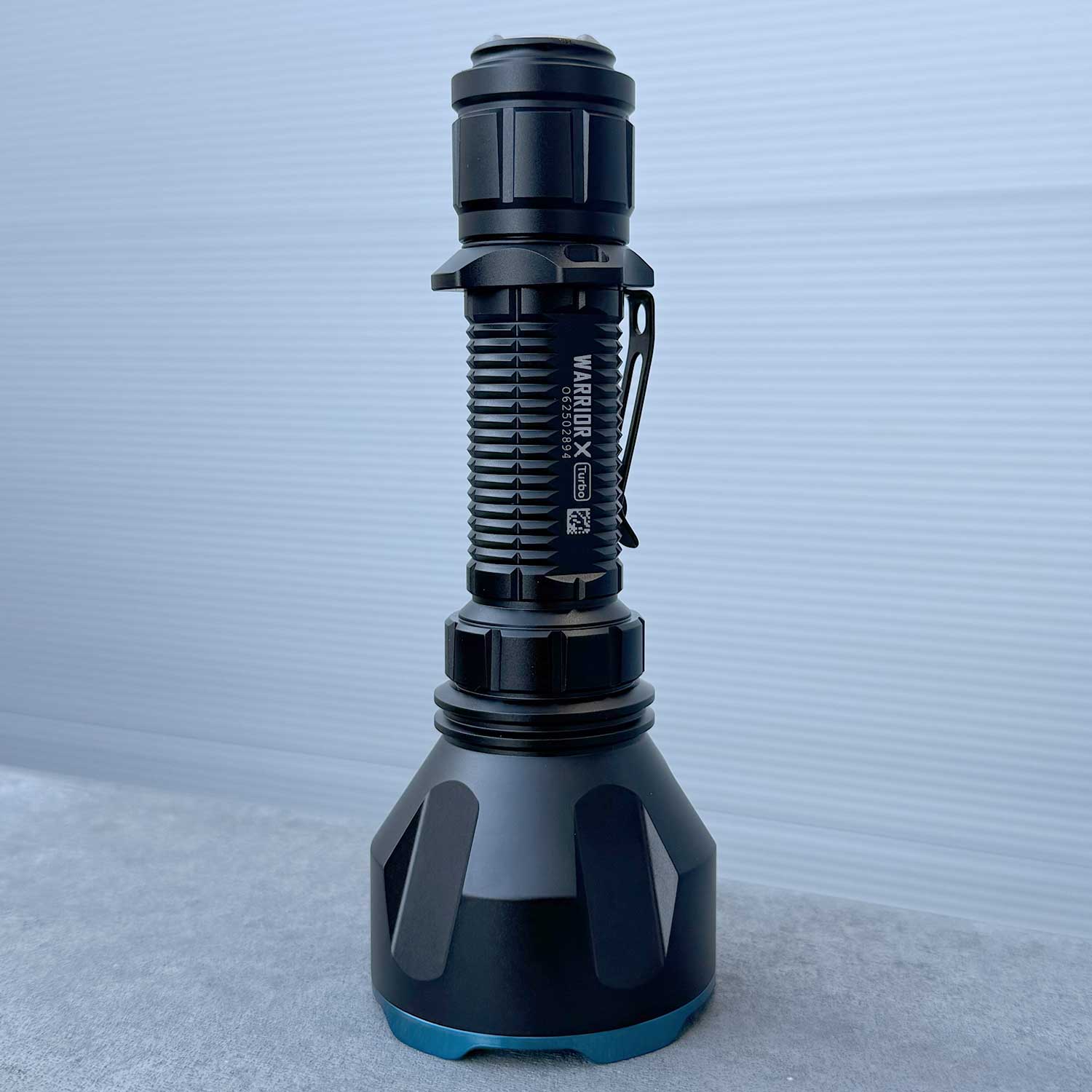 Olight Warrior X Turbo Kit – Jagd-/Suchlampe mit 1100 Lumen (Komplettset) – Detailansicht