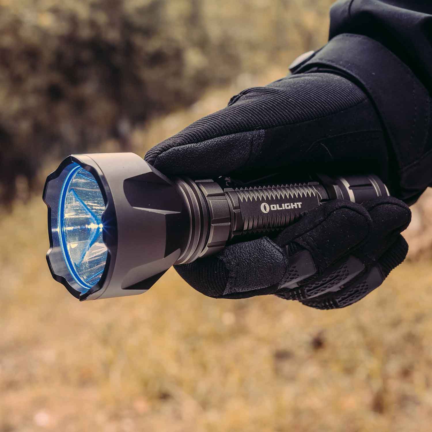 Olight Warrior X Turbo Kit – Jagd-/Suchlampe mit 1100 Lumen (Komplettset) – Detailansicht
