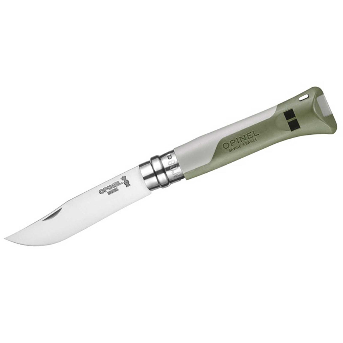 Opinel No. 08 Horizon – Outdoor-Taschenmesser mit 81 mm Klinge & Signalpfeife