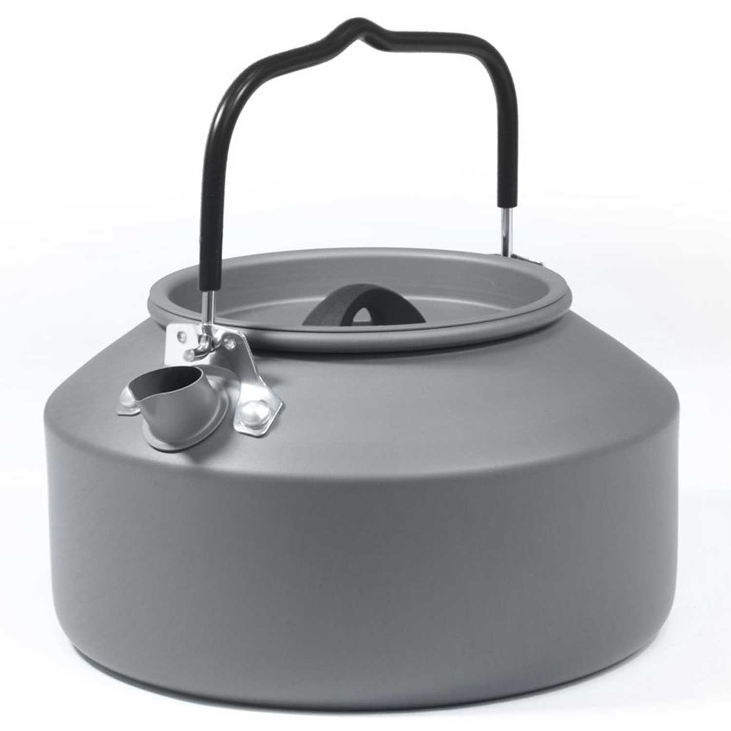 Origin Outdoors Trekking Biwak Kessel – 1,4 L Wasserkessel aus Aluminium
