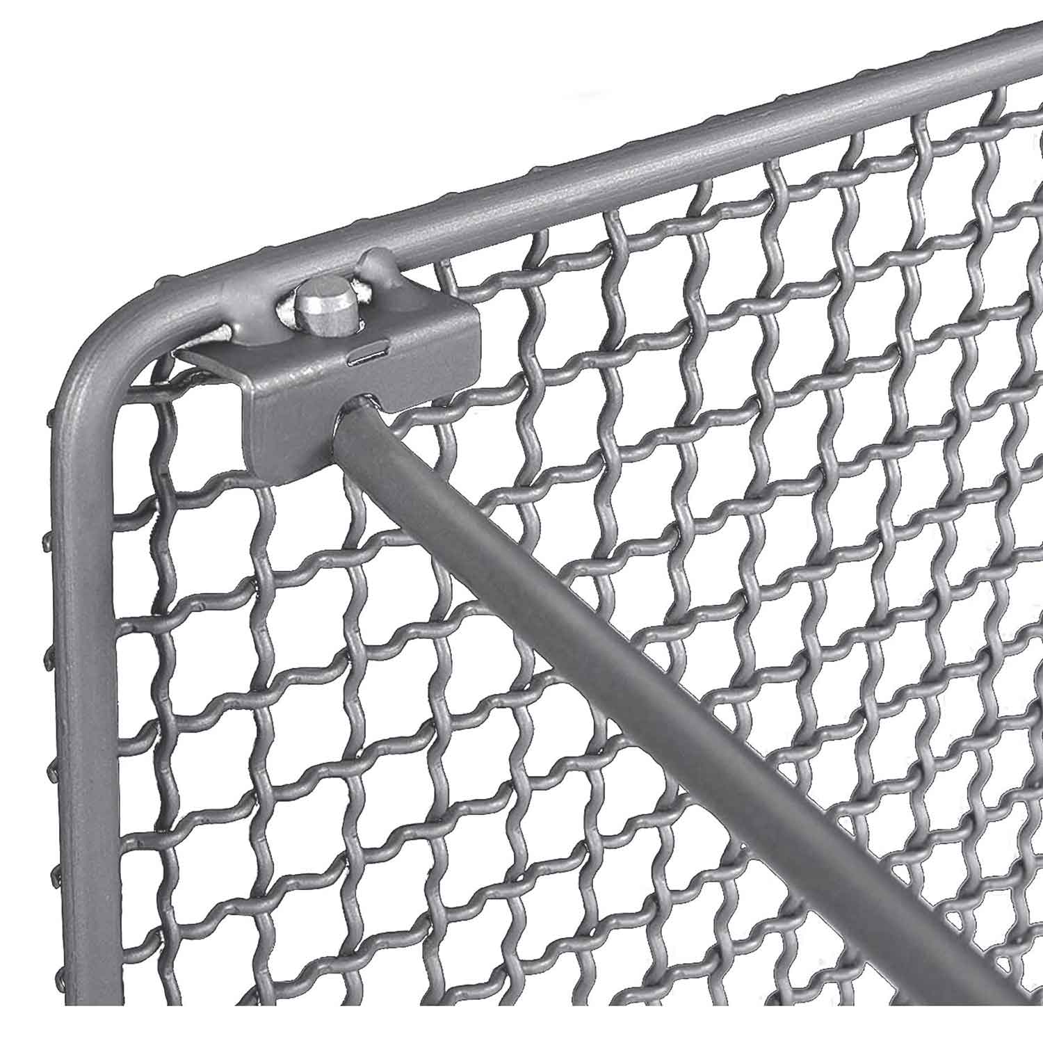 Origin Outdoors Titan Klappgrill – Faltbarer Outdoor-Grill mit Edelstahlfüßen – Detailansicht