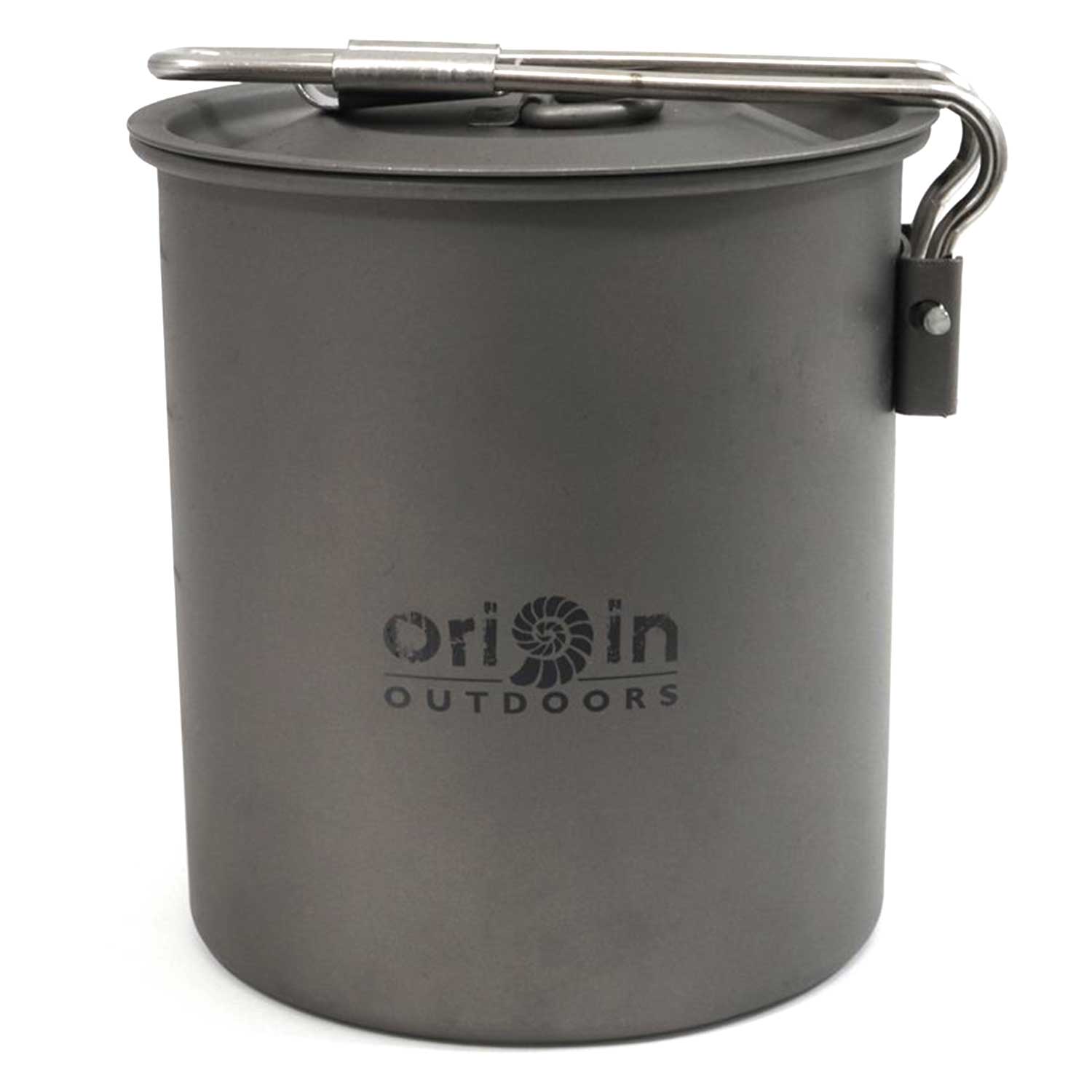 Origin Outdoors Titan Camping-Topf 750 ml – Ultraleicht und Robust