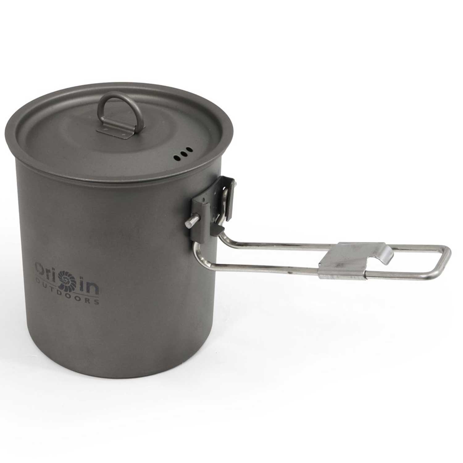 Origin Outdoors Titan Camping-Topf 750 ml – Ultraleicht und Robust – Detailansicht