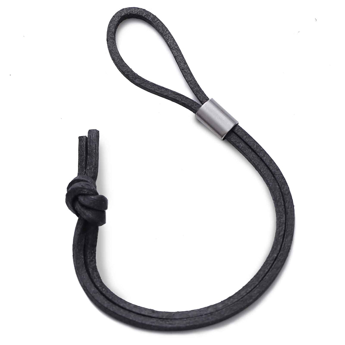 Otter Lederband mit Hülse