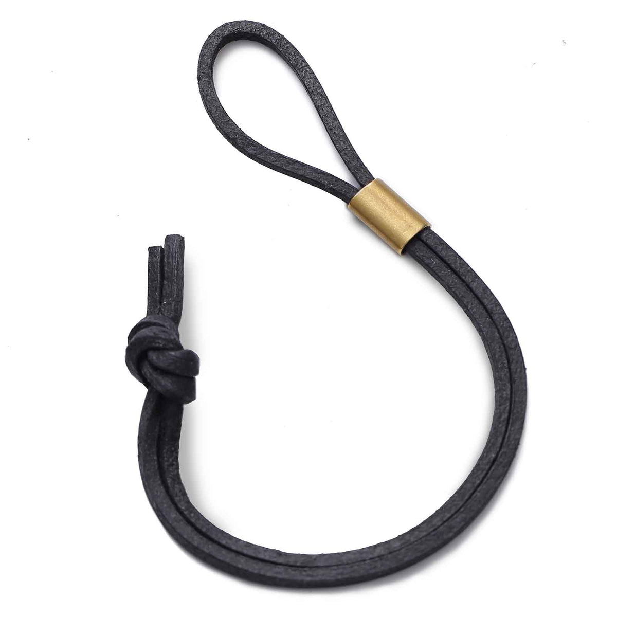 Otter Lederband mit Hülse