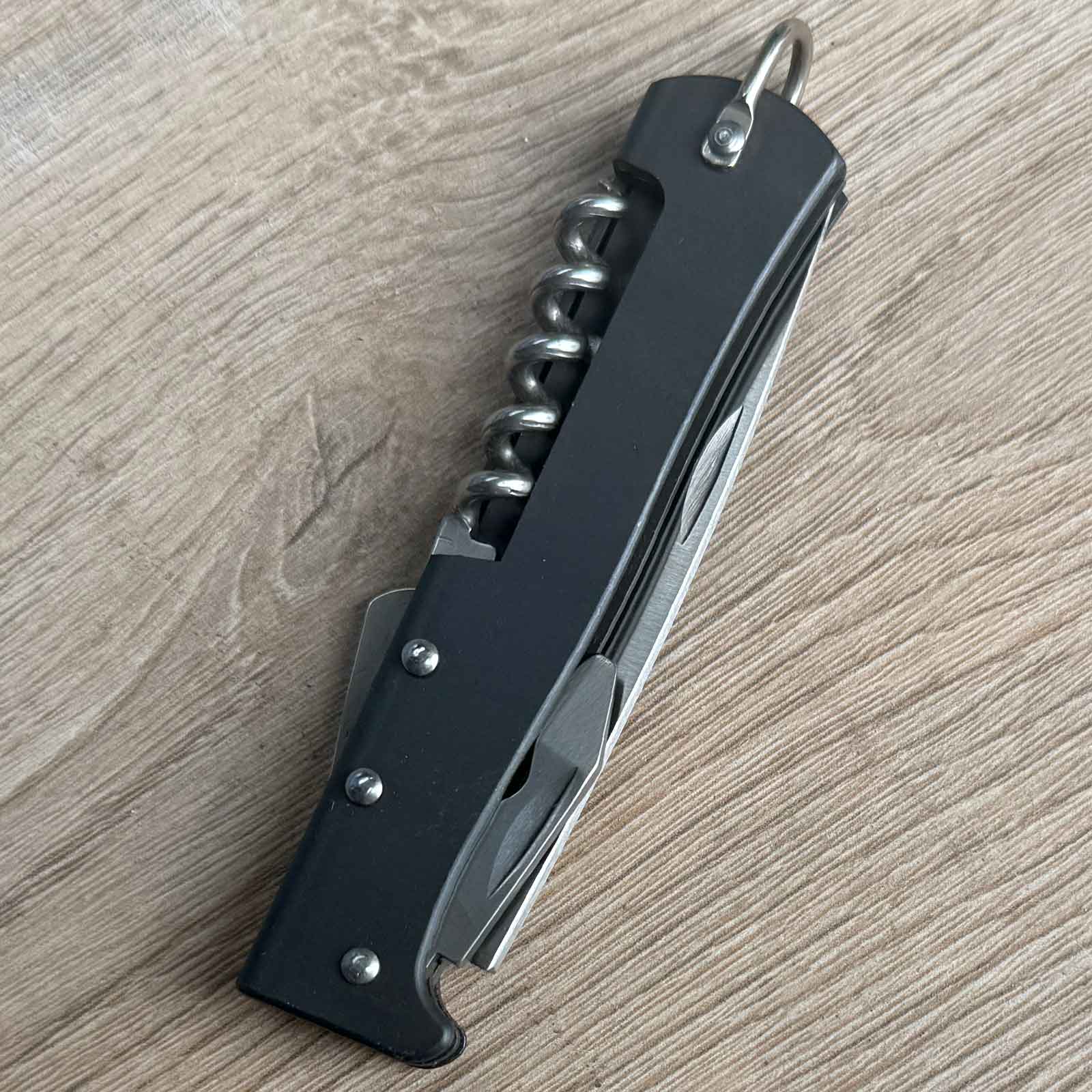 Otter Mercator Taschenmesser Multi klein, rostfreier Klingenstahl (10-402 rg R)