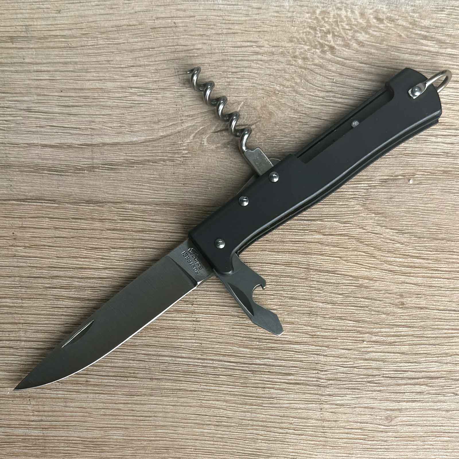 Otter Mercator Taschenmesser Multi klein, rostfreier Klingenstahl (10-402 rg R)