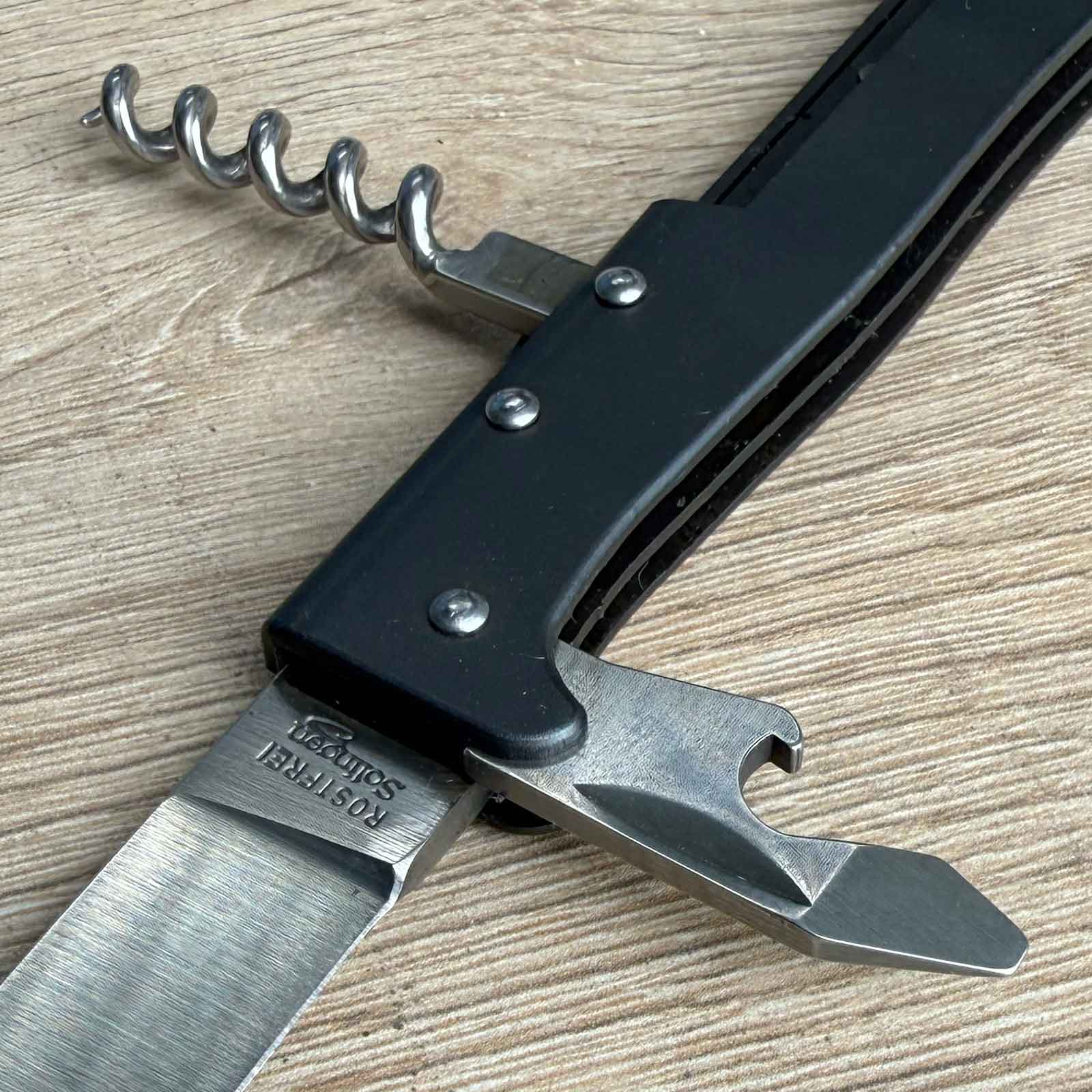Otter Mercator Taschenmesser Multi klein, rostfreier Klingenstahl (10-402 rg R)